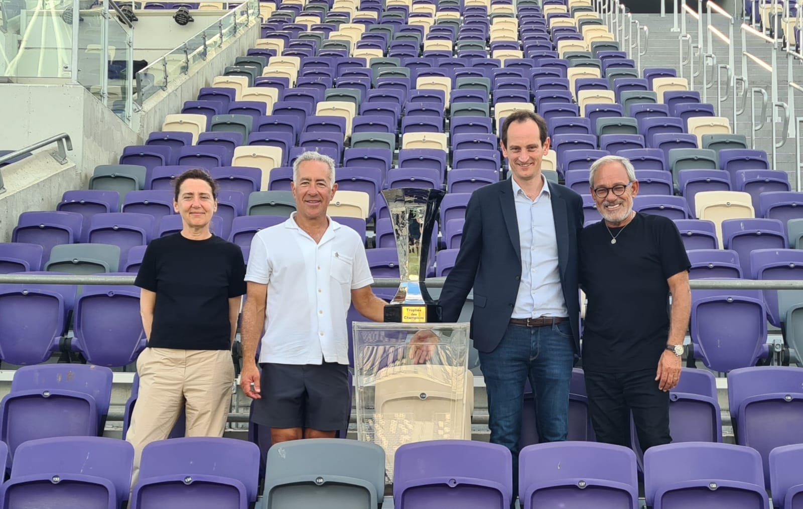 דני בנעים, יוהאן גודין, סילבן אדמס, אן בונדו