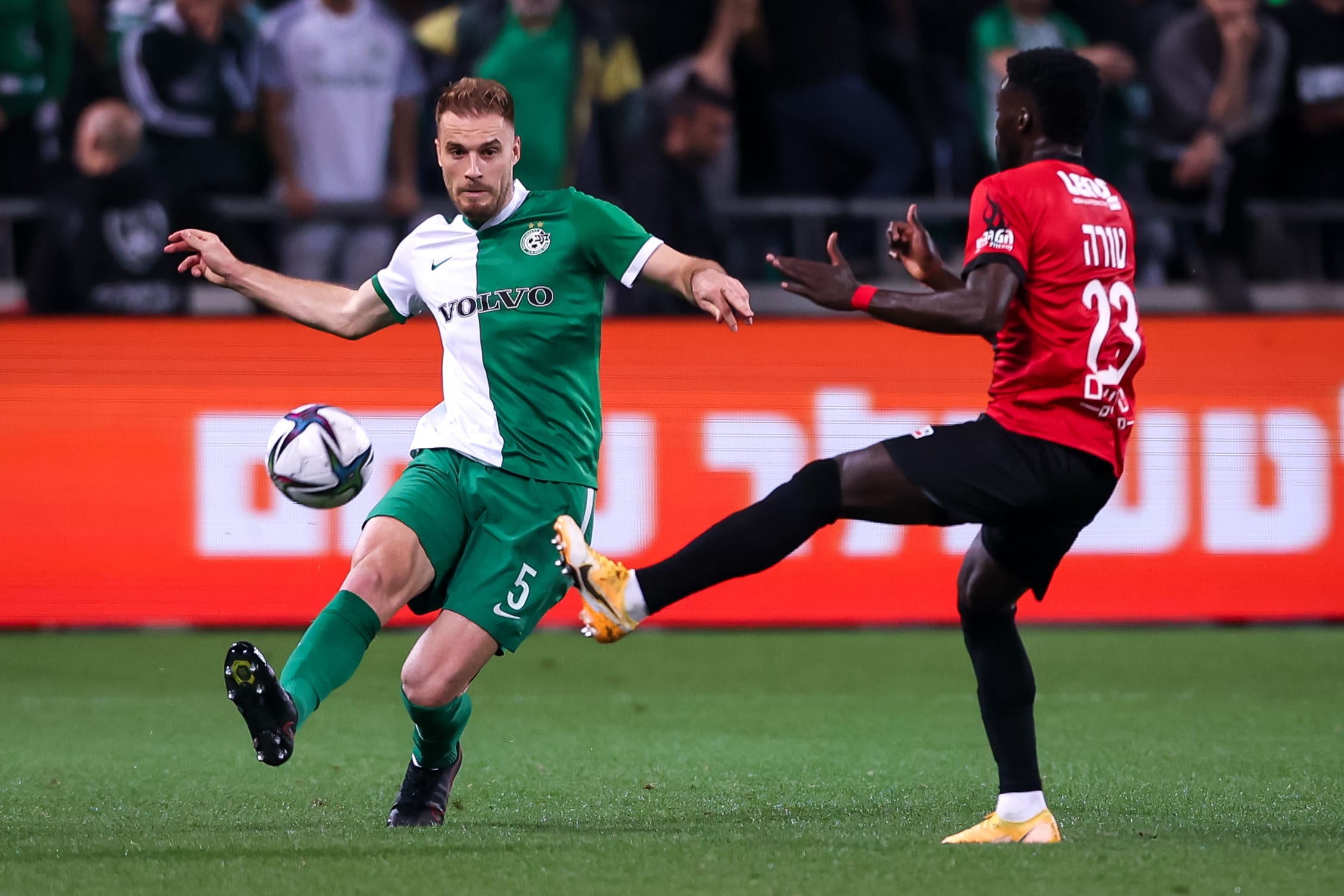 בוגדן פלאניץ', שחקן מכבי חיפה