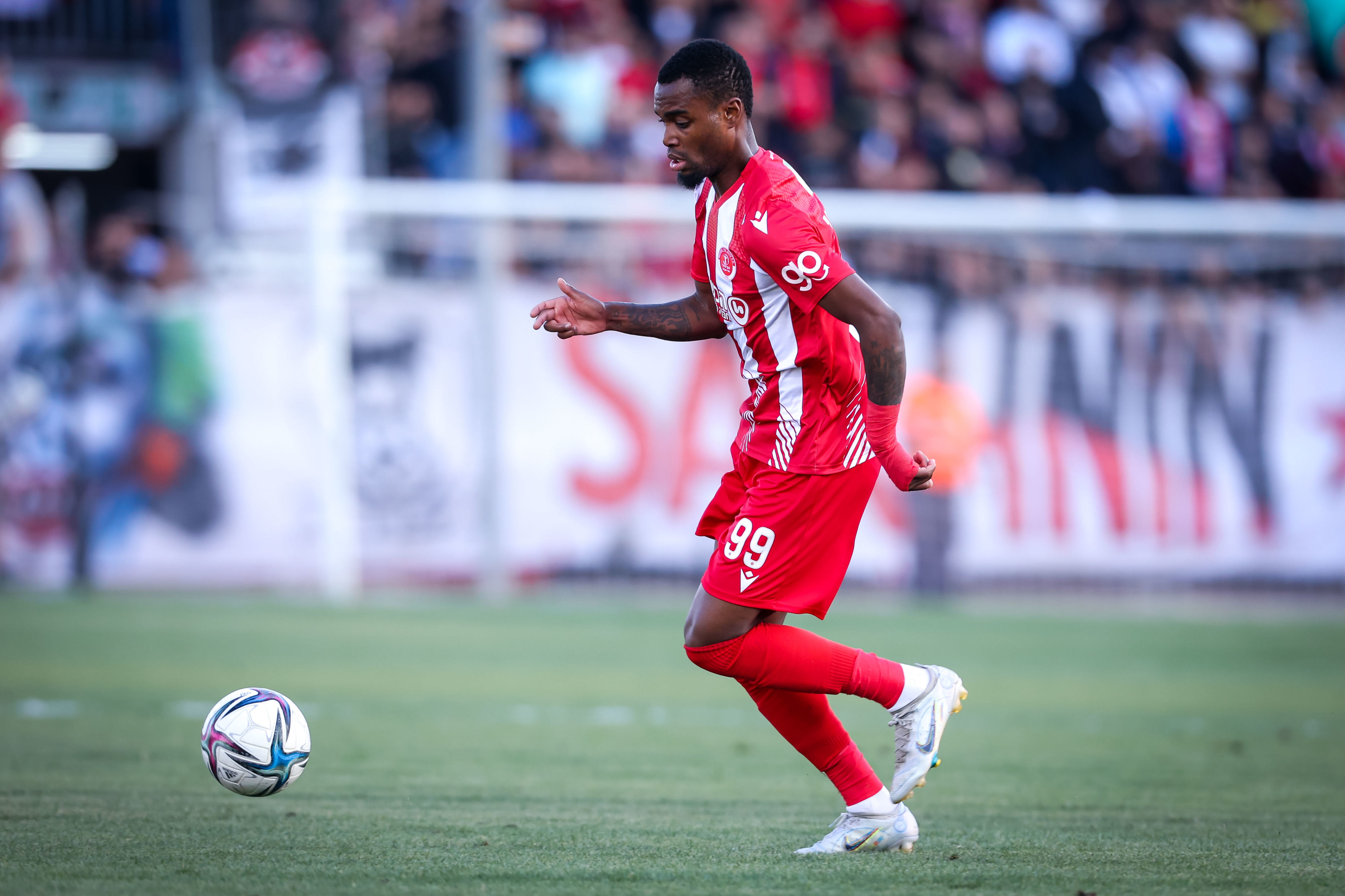 אנז' פרדי פלומן, שחקן הפועל תל אביב