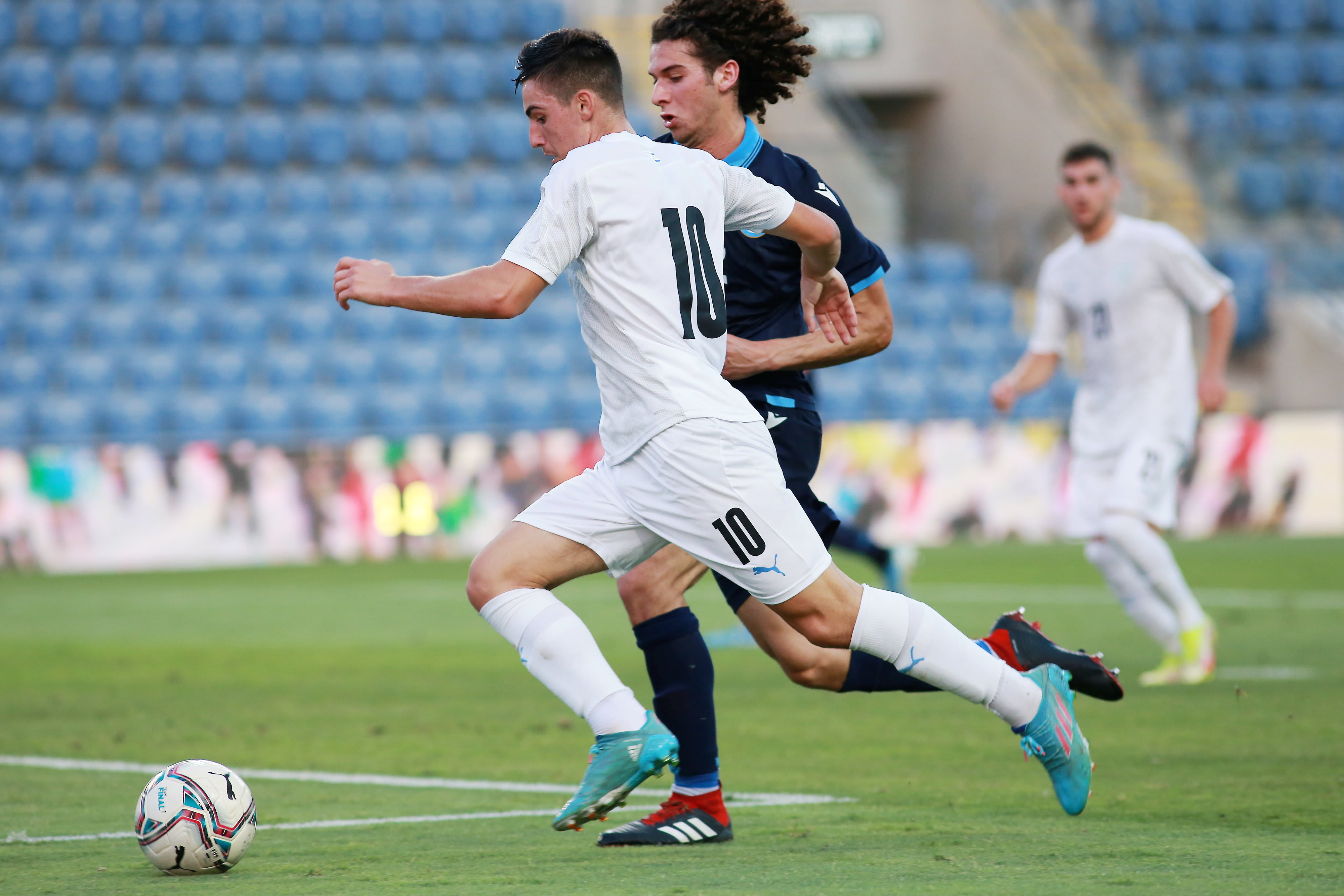 אוסקר גלוך, קשר נבחרת ישראל הצעירה