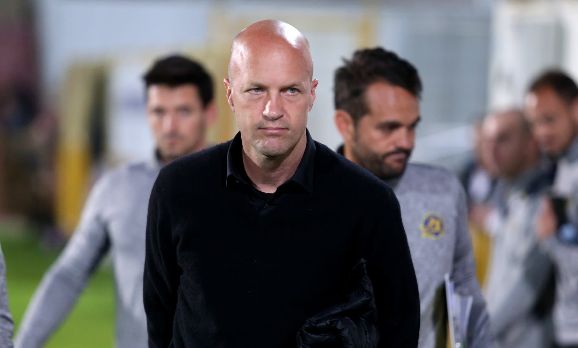 ג'ורדי קרויף מאמן מכבי תל אביב