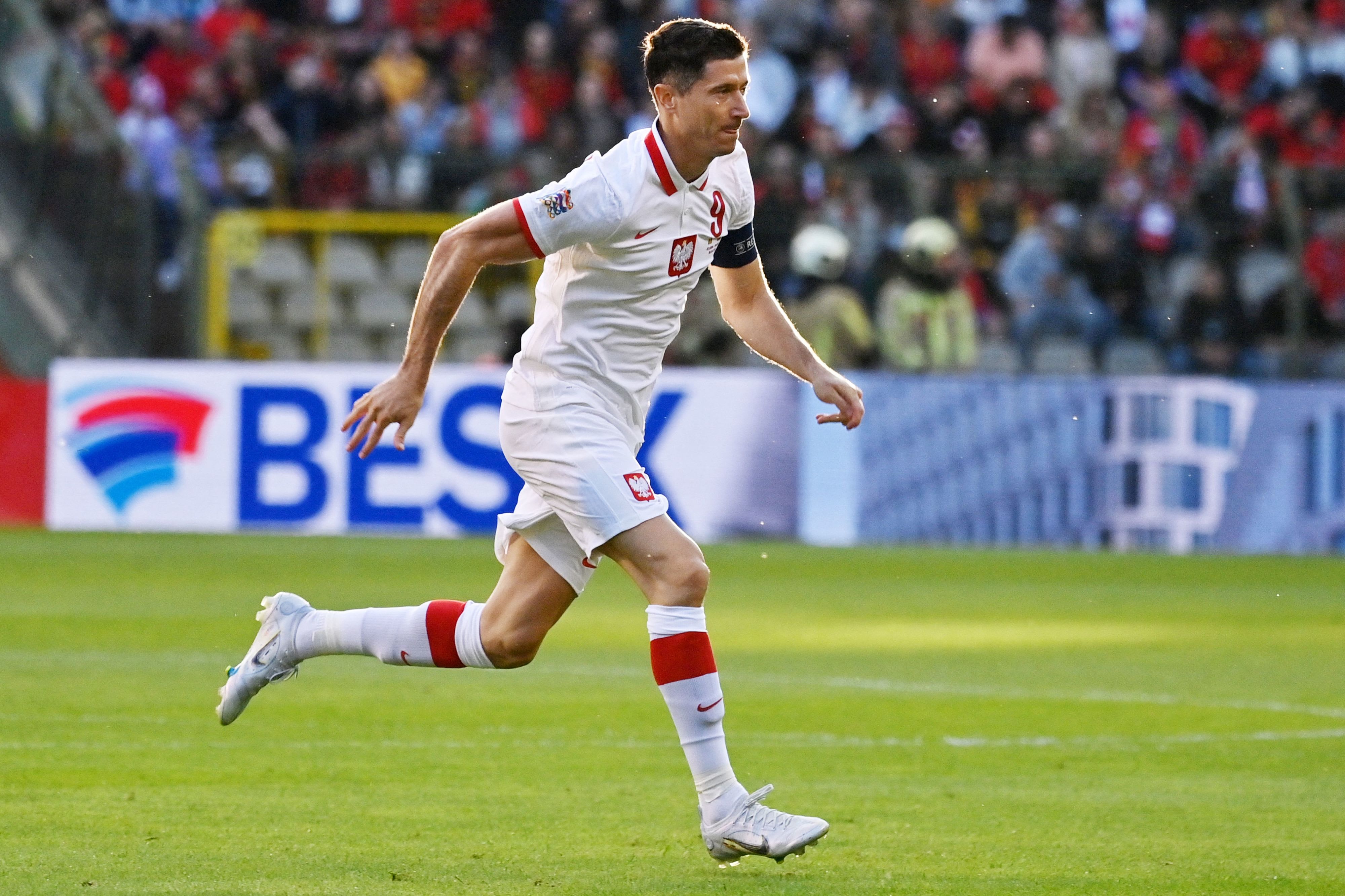 רוברט לבנדובסקי, שחקן נבחרת פולין