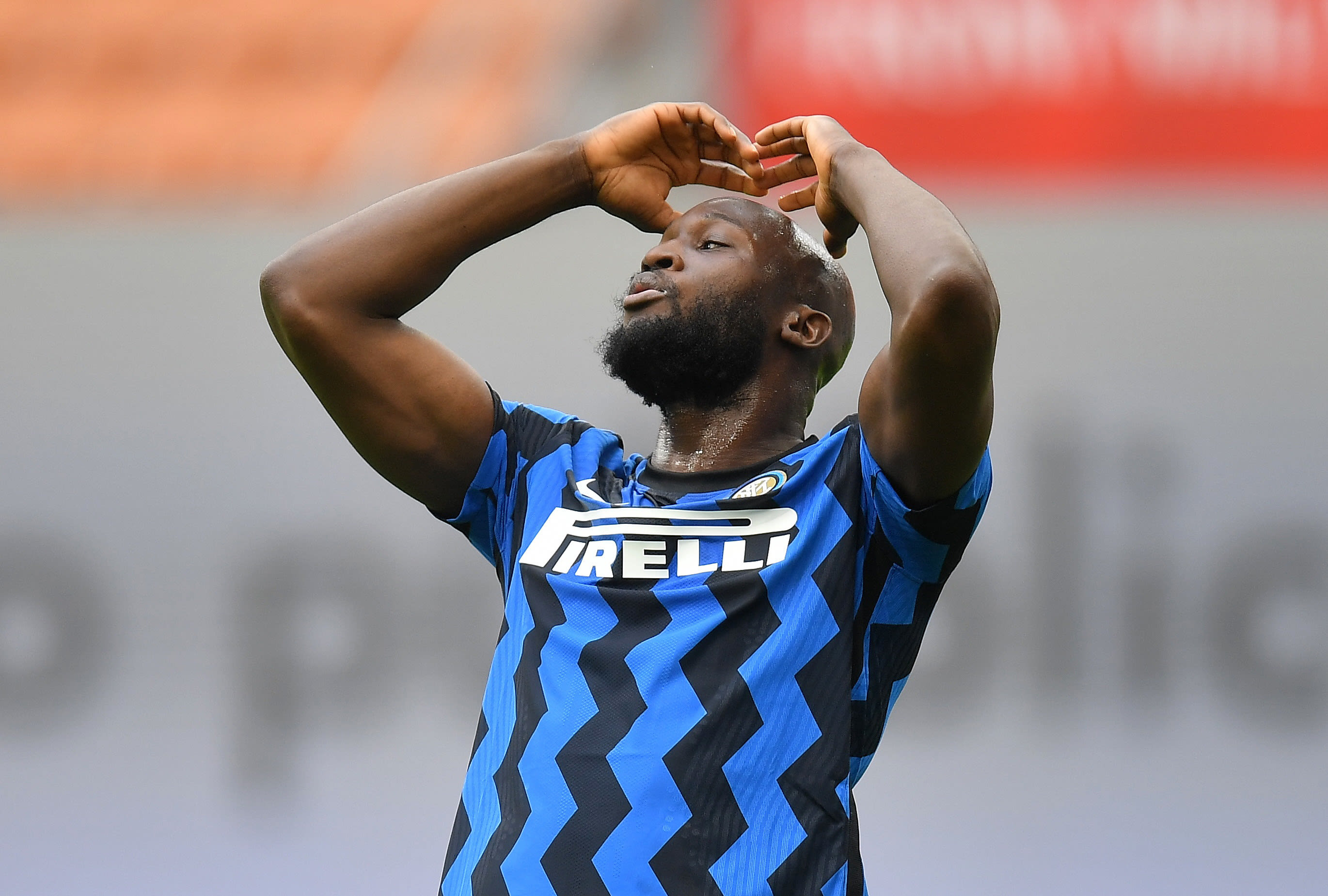 שחקן אינטר רומלו לוקאקו