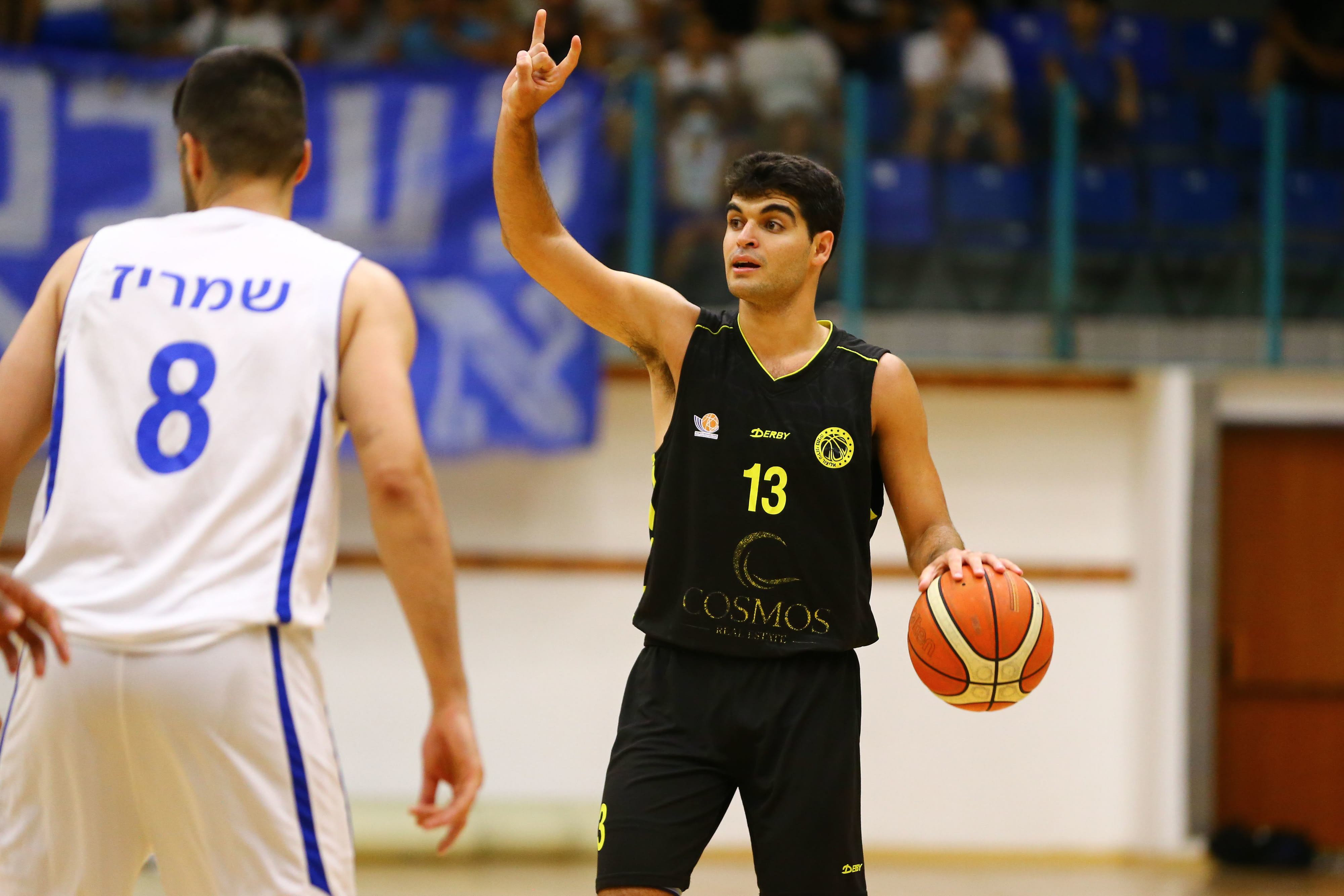 שחקן אליצור נתניה עמית אהרוני