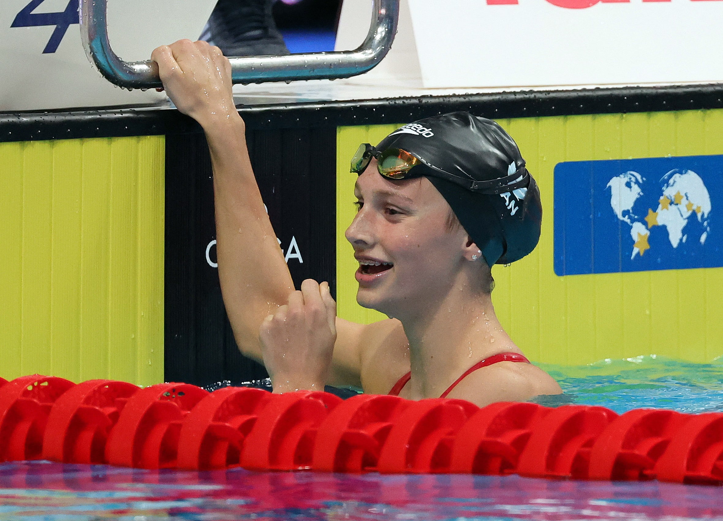 סאמר מקינטוש שחיינית קנדית