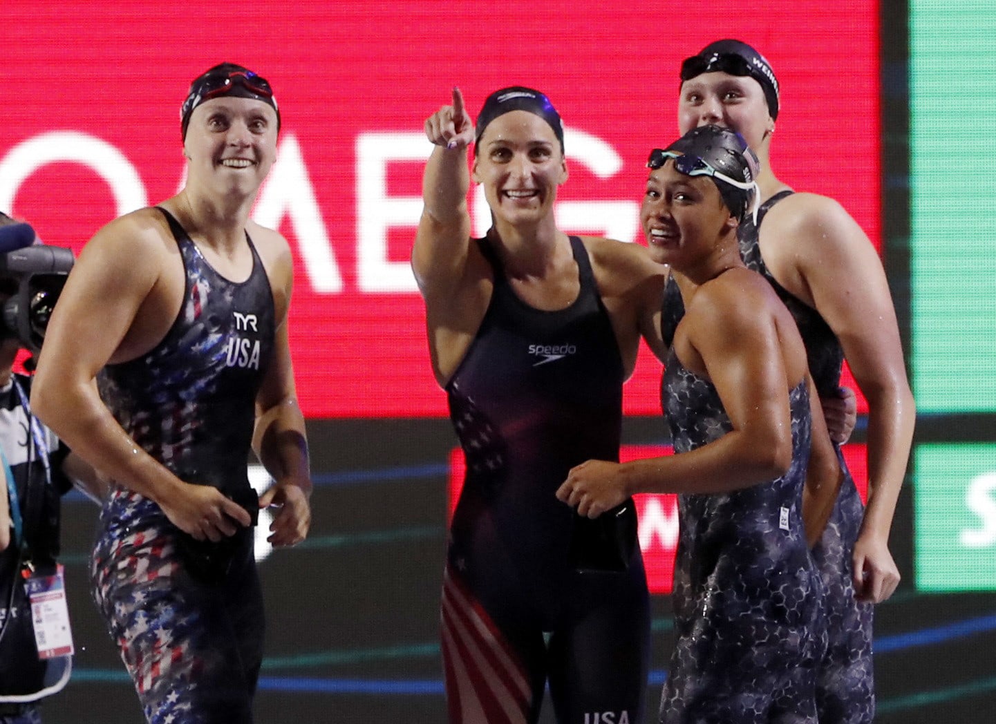 נבחרת ארה"ב בשחייה, נשים