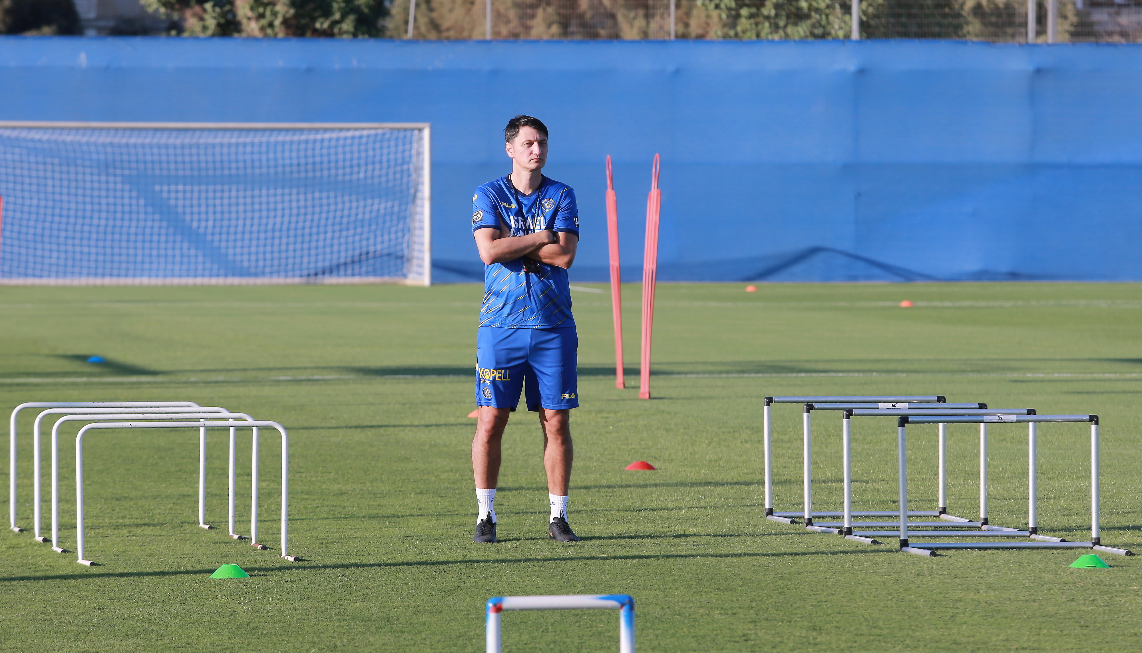 ולאדן איביץ' מאמן מכבי תל אביב