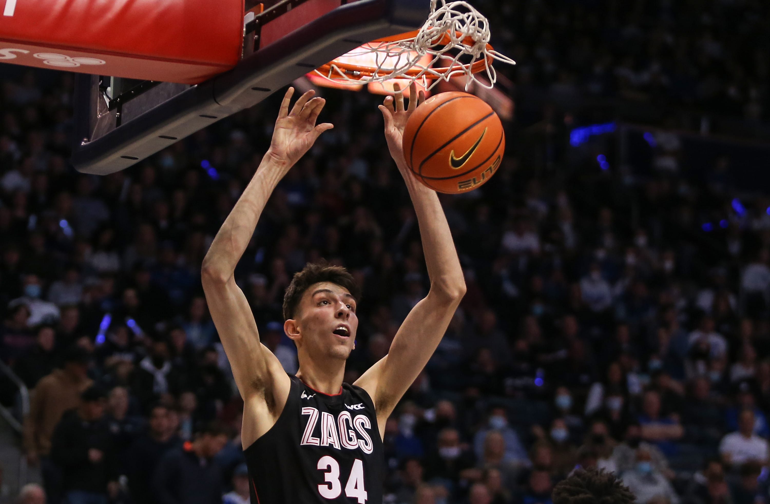 צ'ט הולמגרן, מכללת גונזאגה