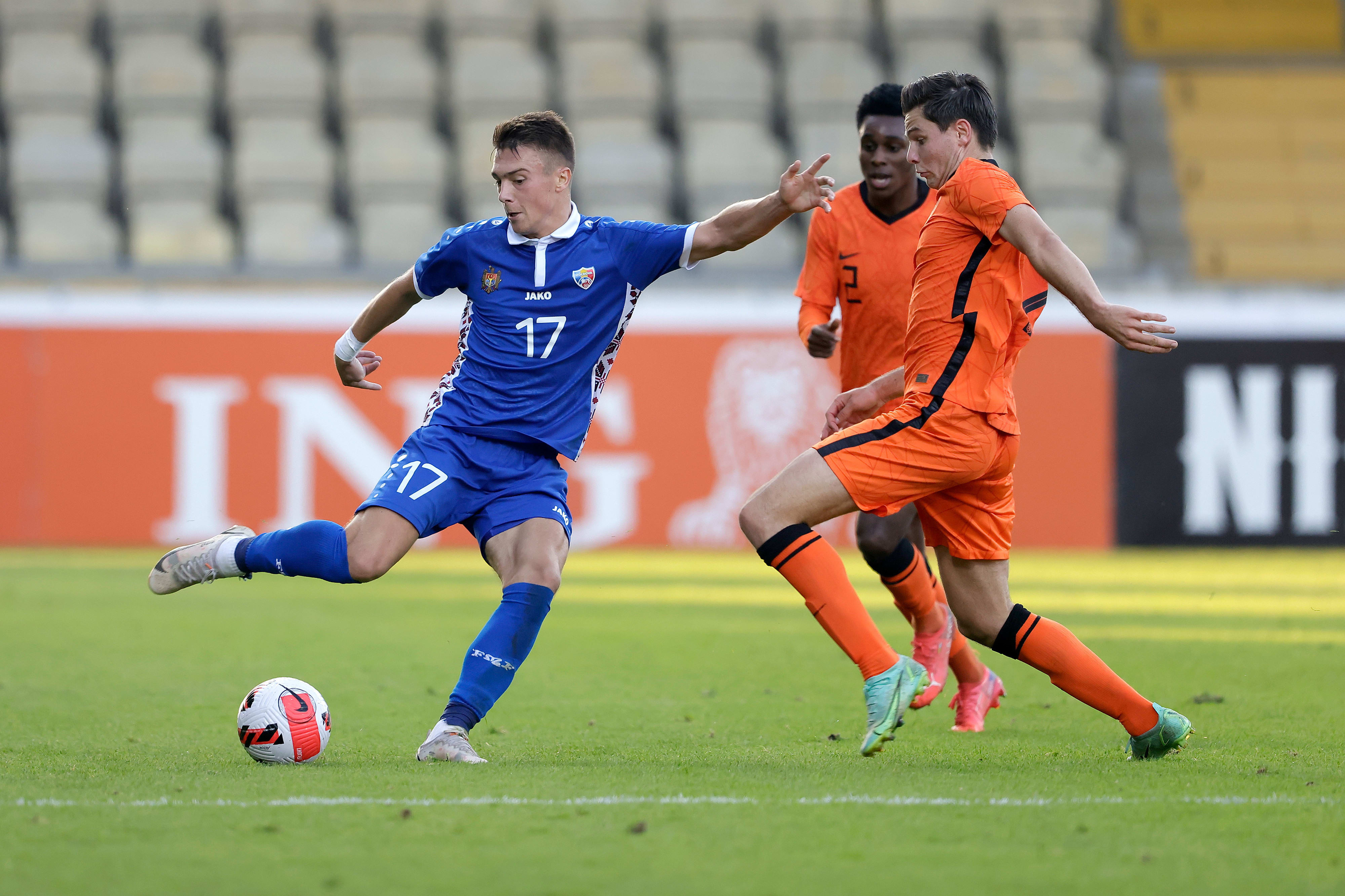 ניקיטה מוצפאן, שחקן נבחרת מולדובה