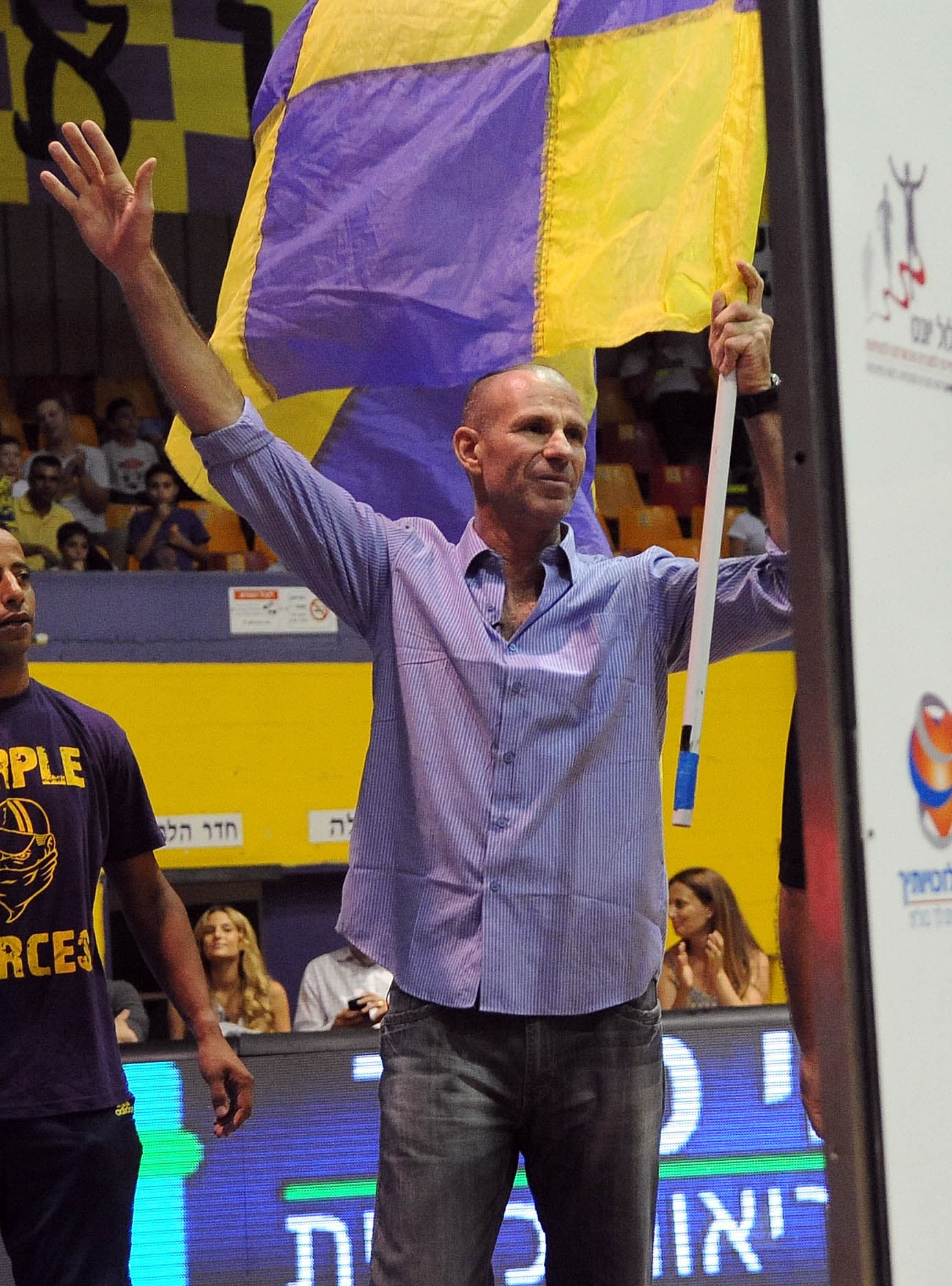 ישראל אלימלך שחקן עבר הפועל חולון ומכבי תל אביב