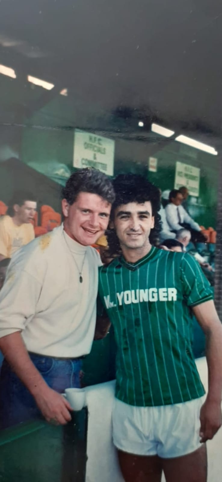 יהודה עמר עם פול גאסקוין