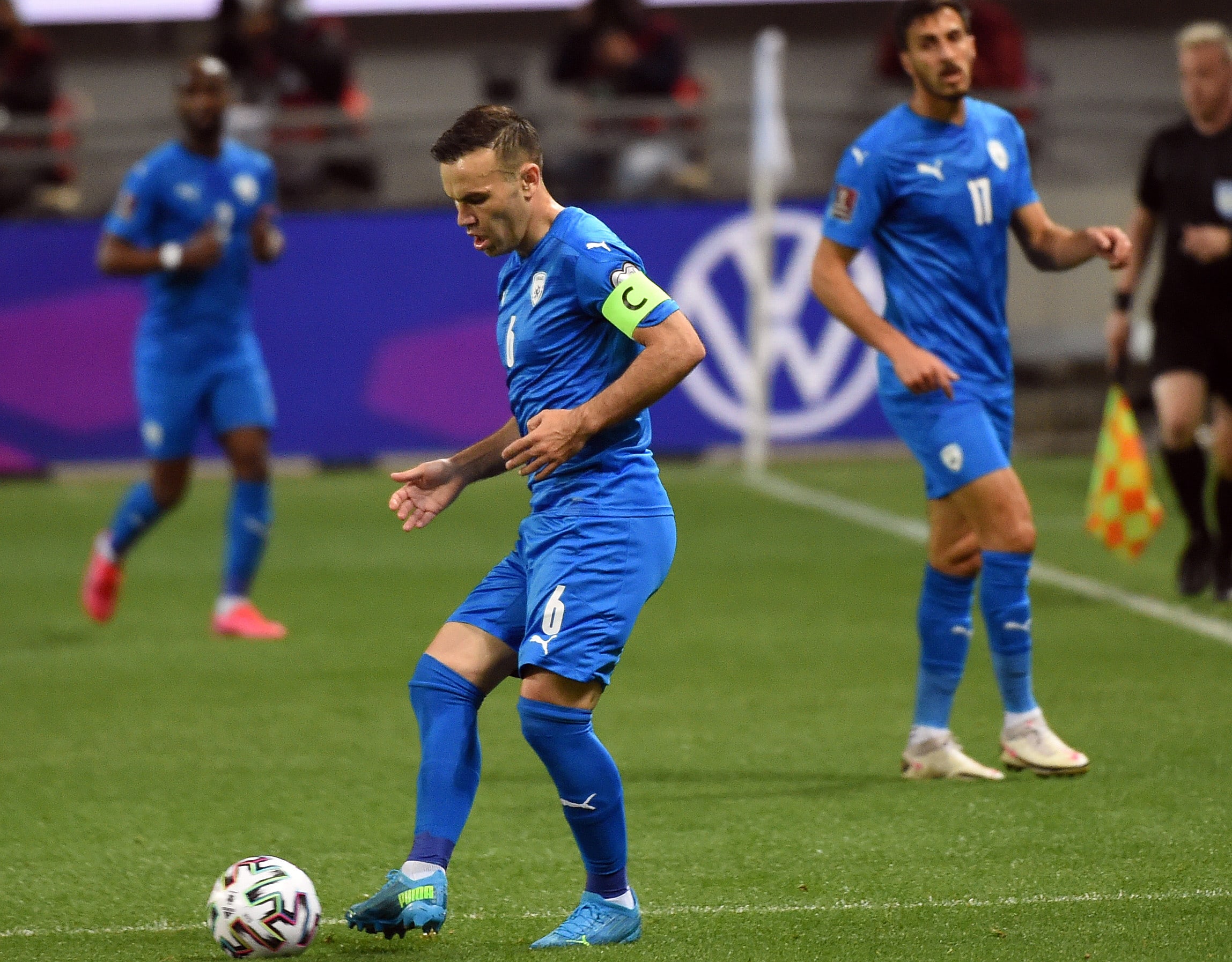 שחקן נבחרת ישראל, ביברס נאתכו