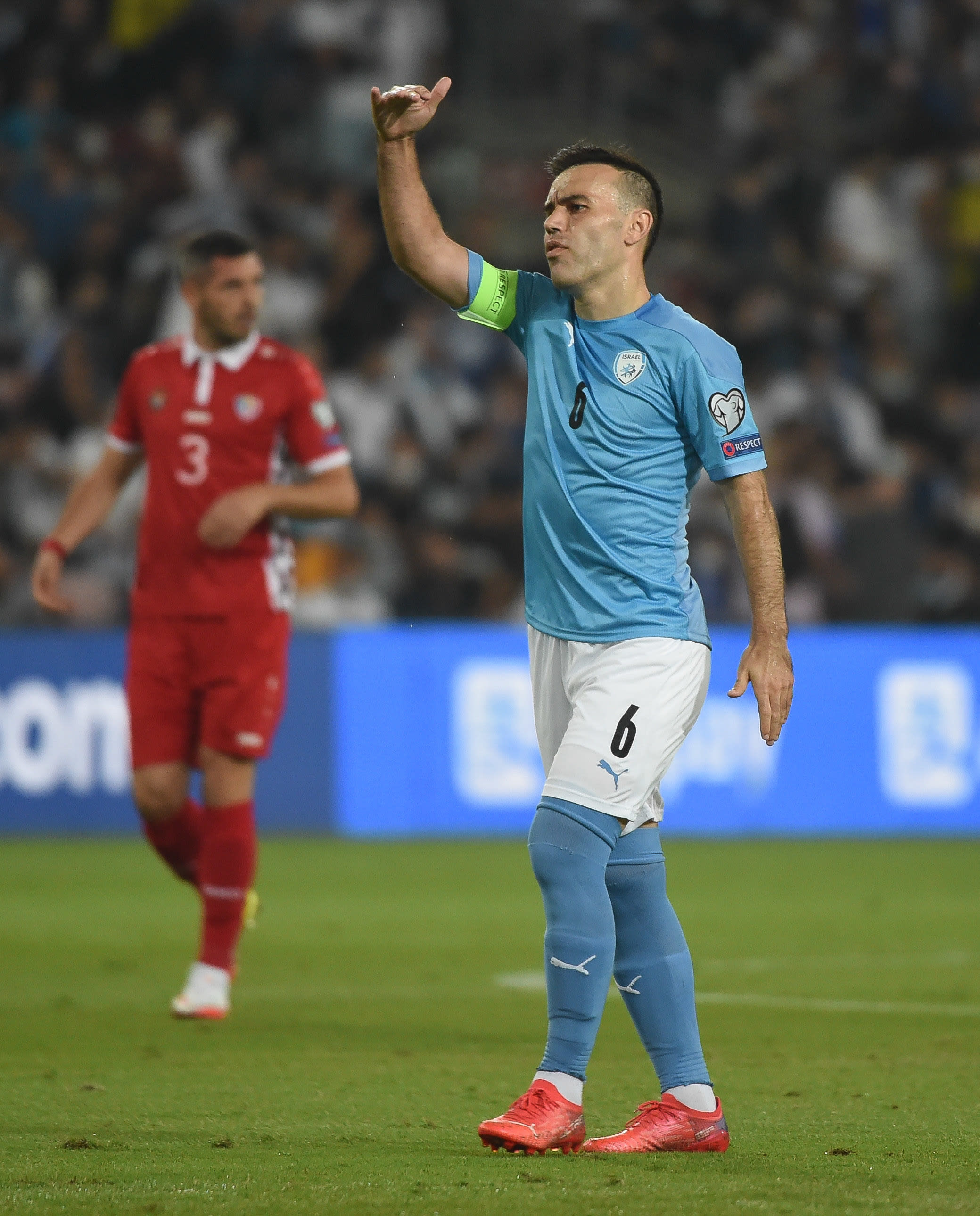 ביברס נאתכו, שחקן נבחרת ישראל