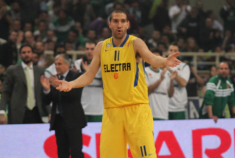 טל בורשטיין שחקן מכבי תל אביב