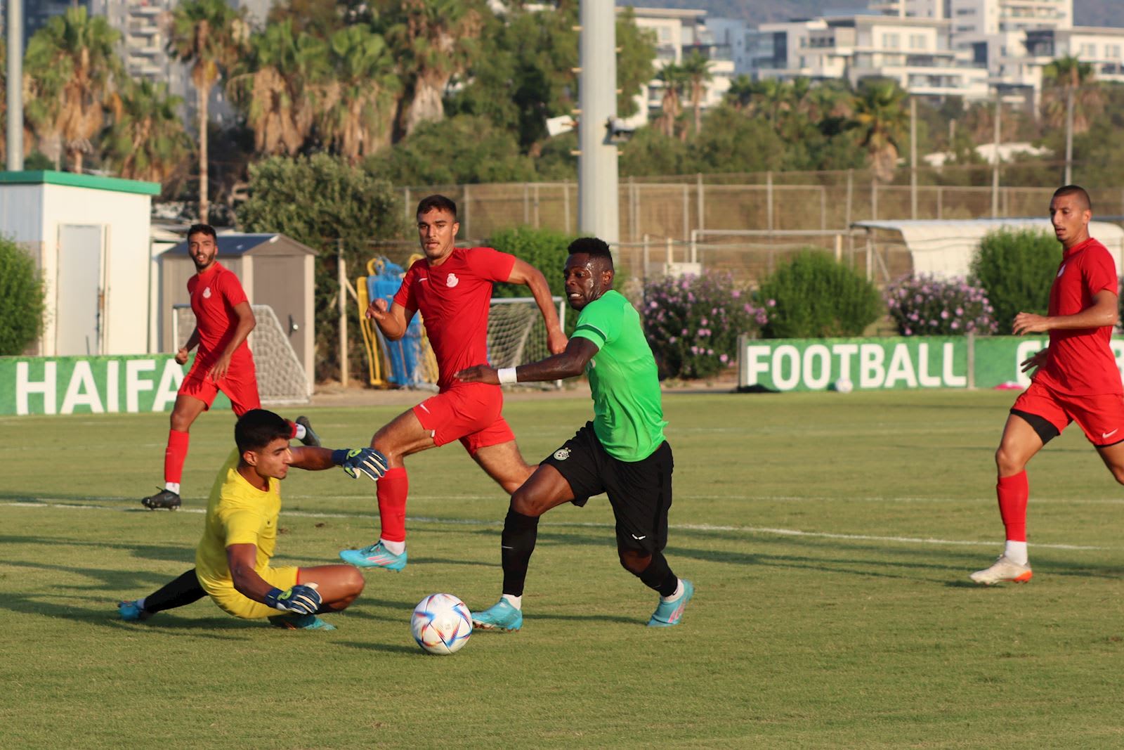 מאוויס צ'יבוטה, מכבי חיפה