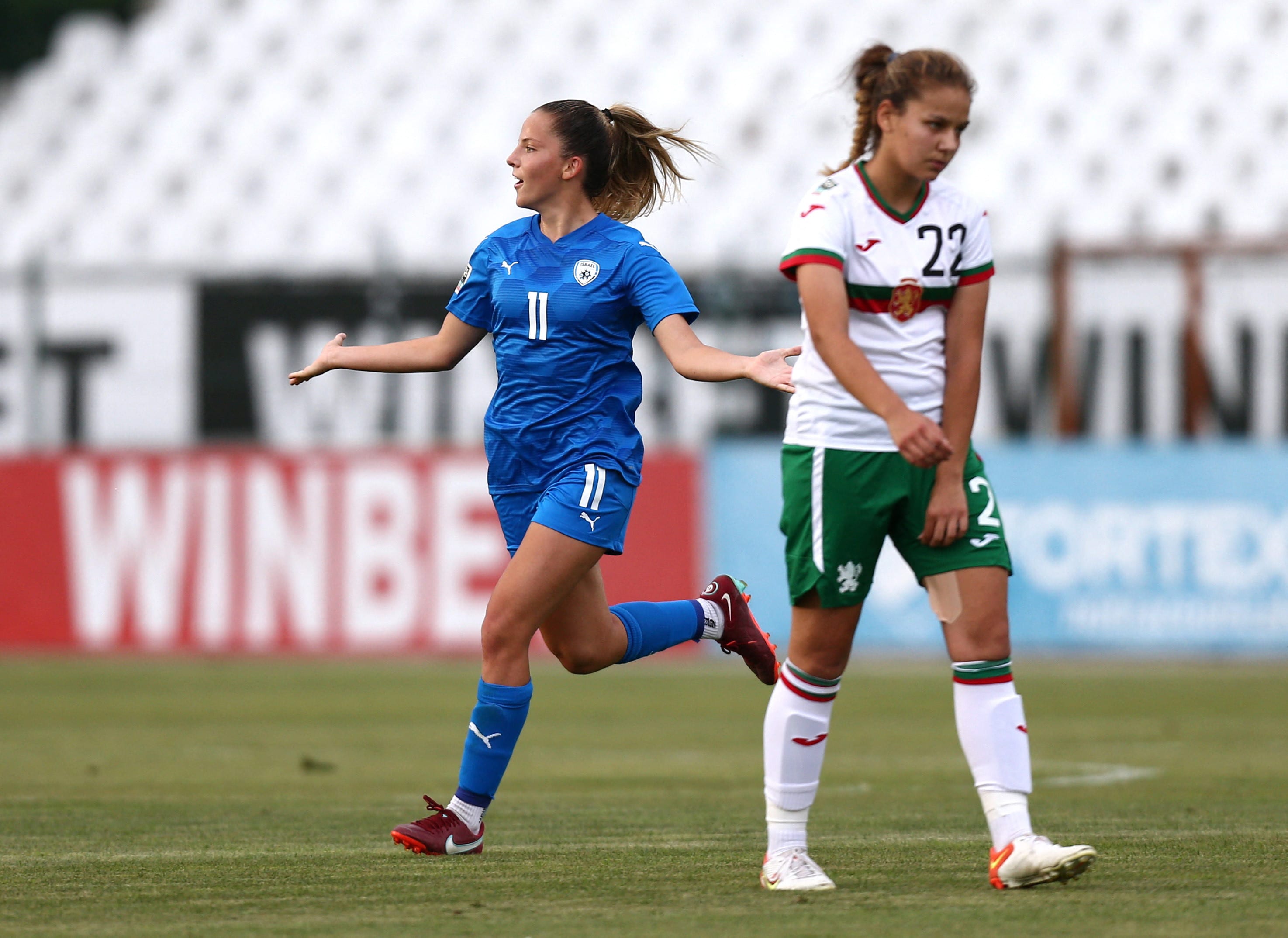 נועה סלימהוג'יץ, שחקנית נבחרת ישראל