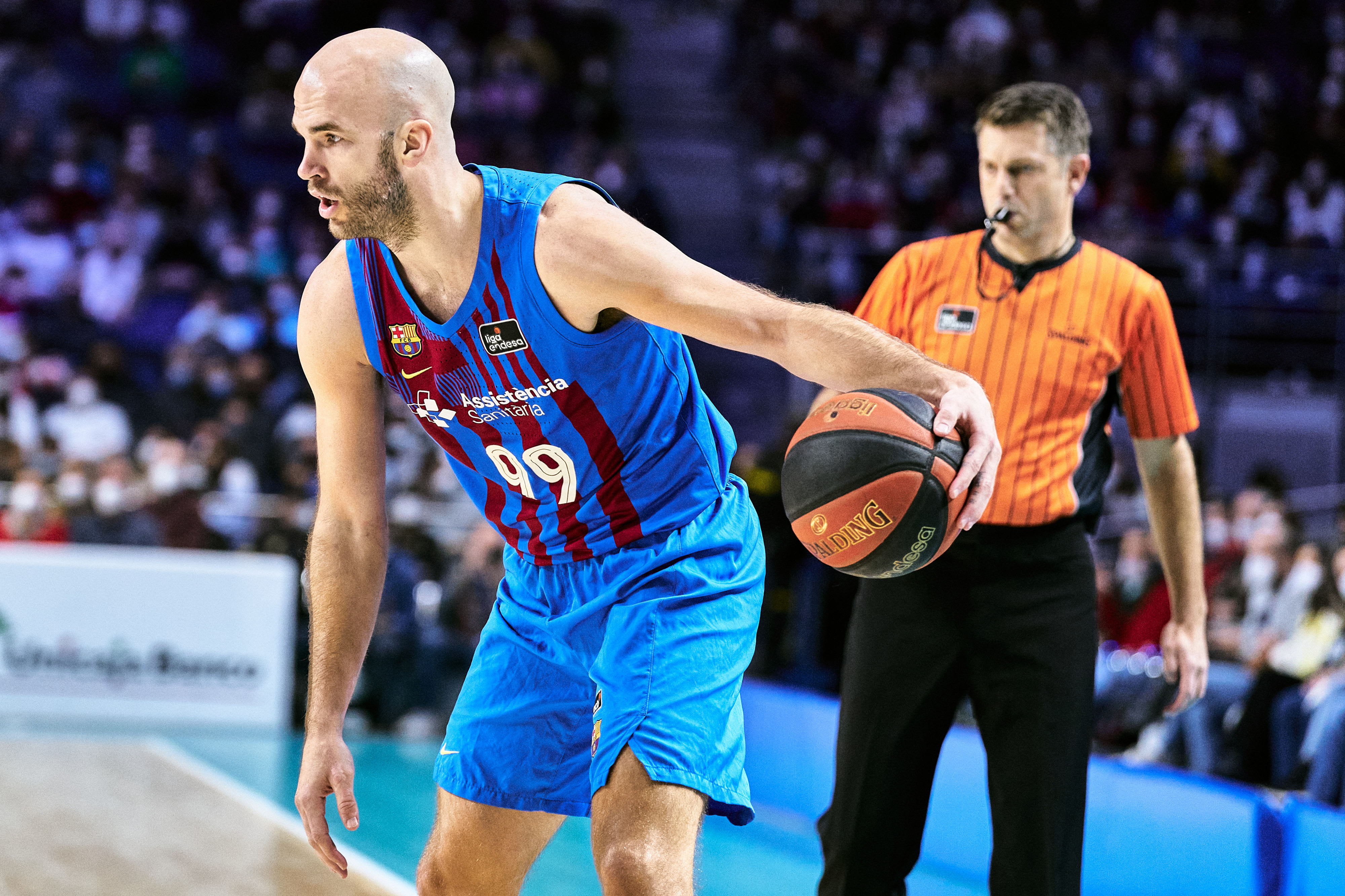 ניק קלאתיס, ברצלונה