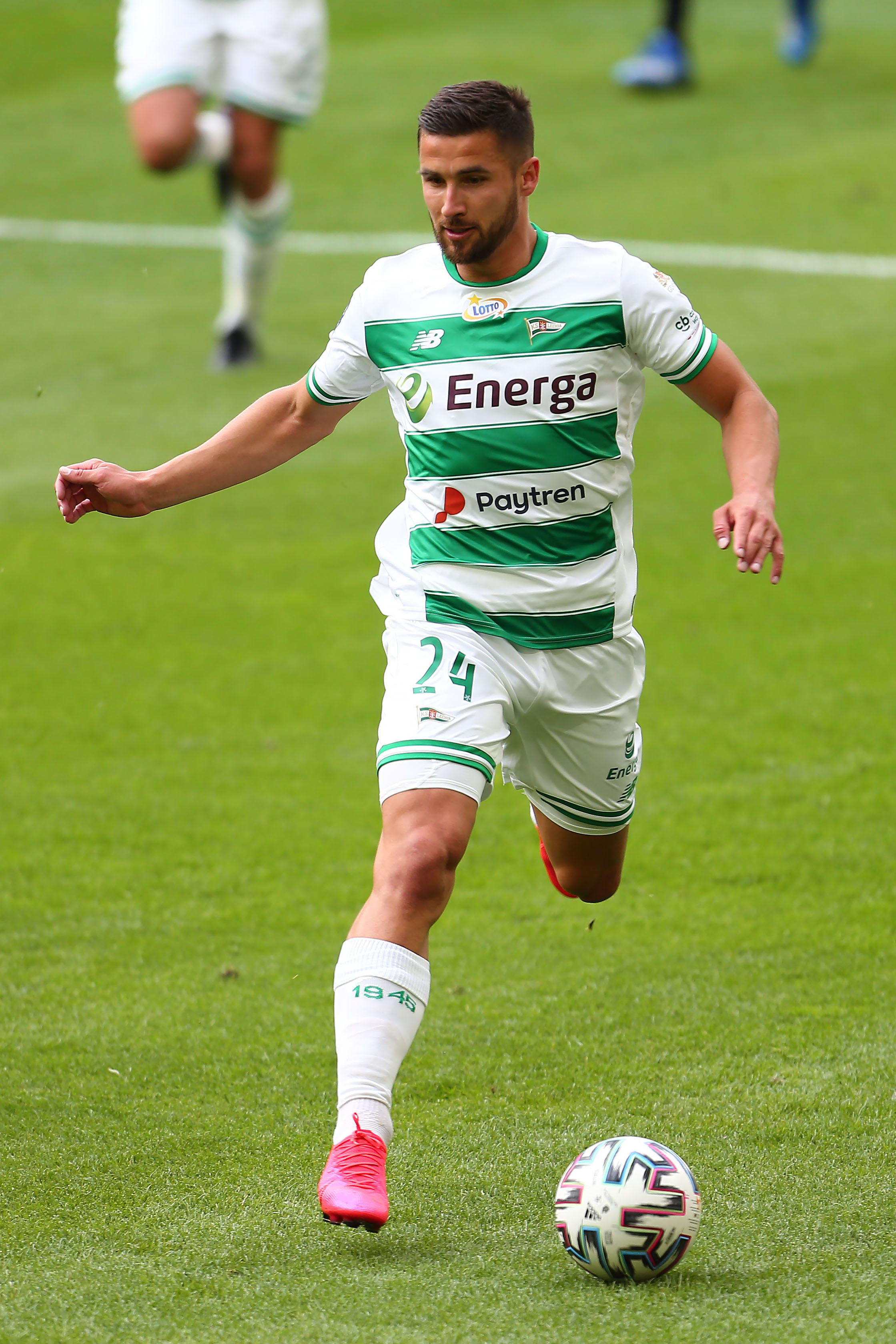 שחקן לכיה גדנסק לוקאש זבולינסקי