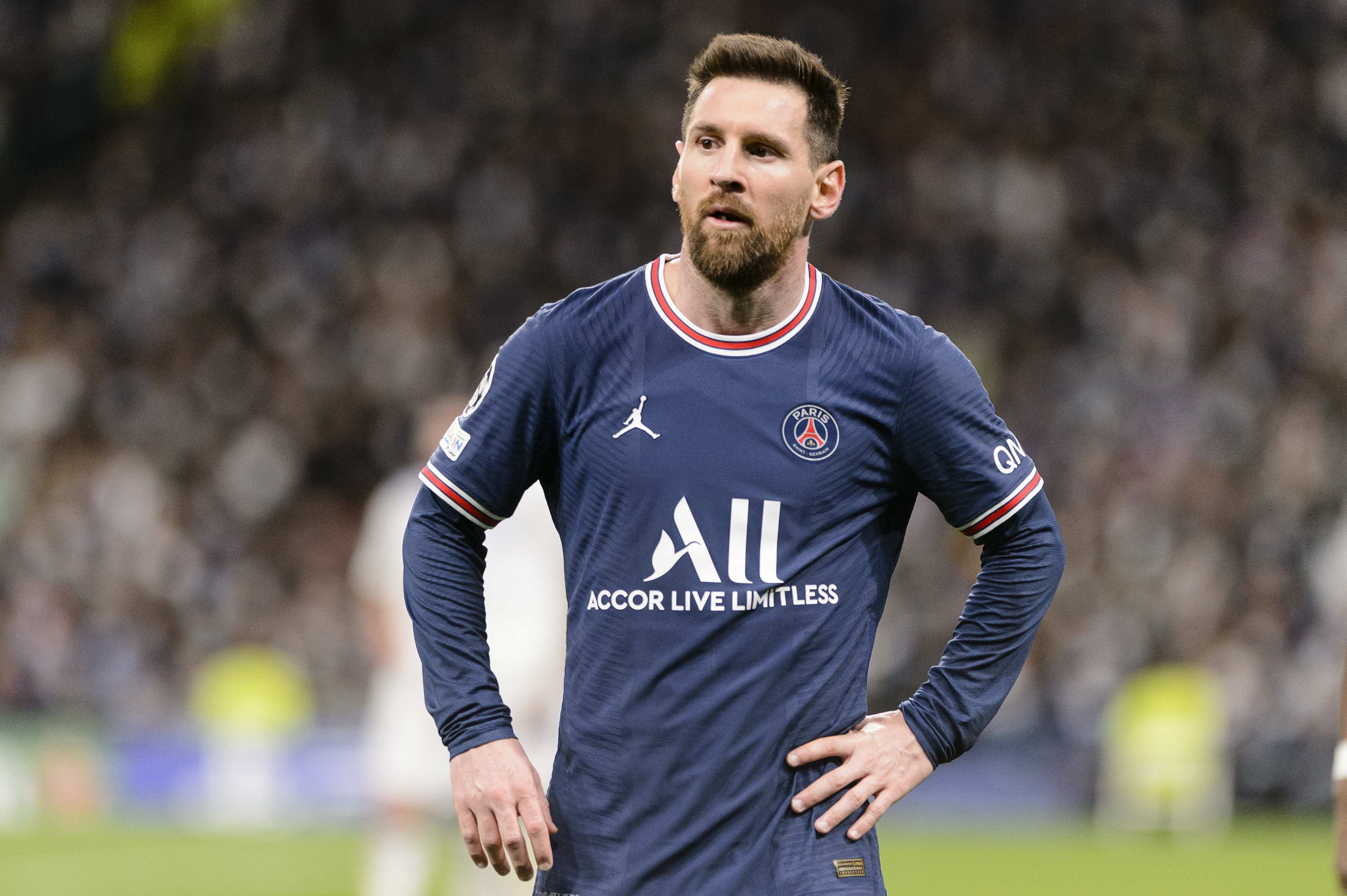 שחקן פריז סן ז'רמן ליאונל מסי