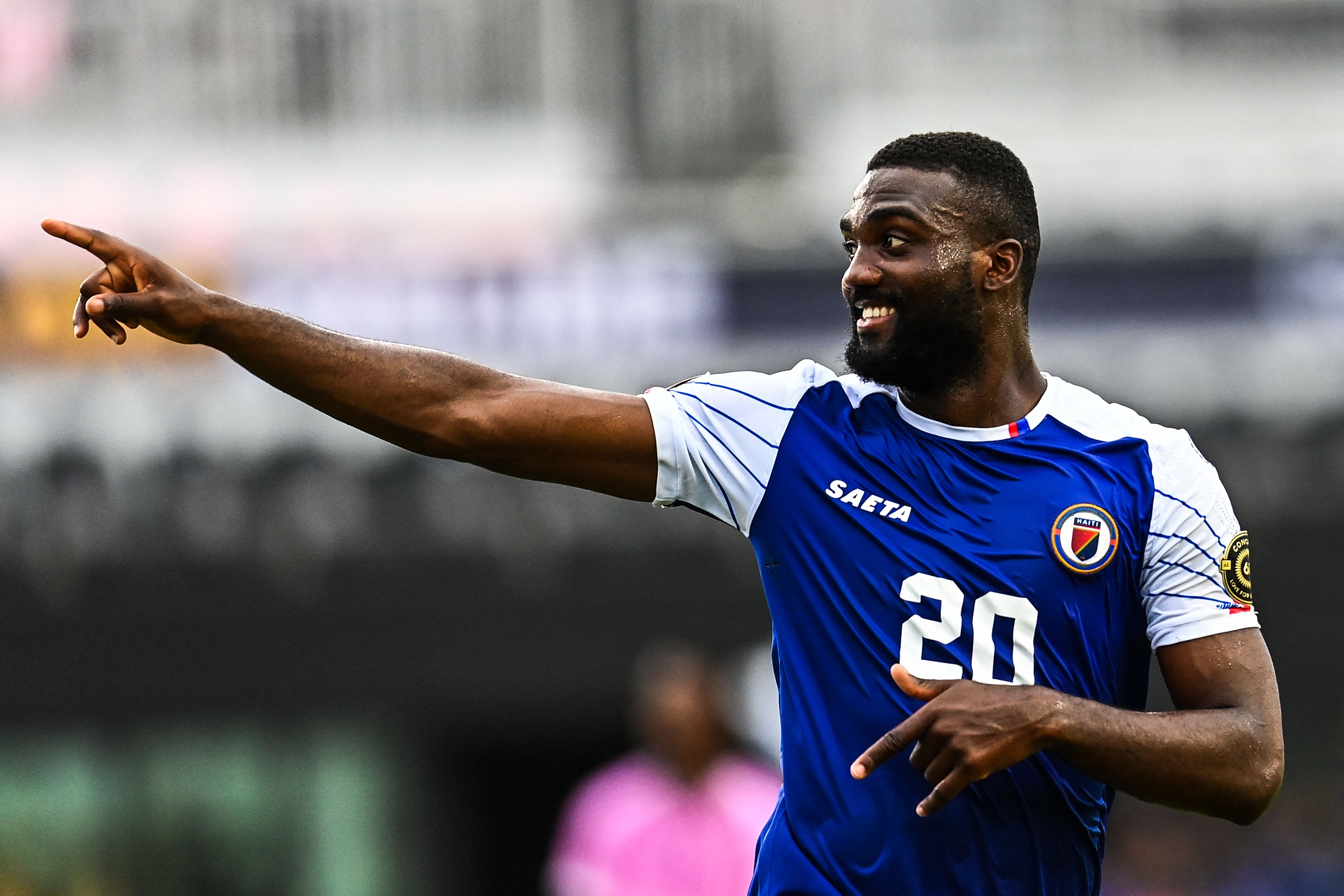 חלוץ נבחרת האיטי פרנזי פיירו