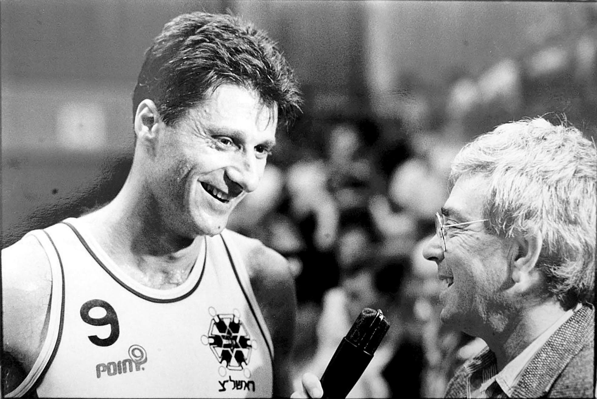 יורם ארבל עם מיקי ברקוביץ', 1981