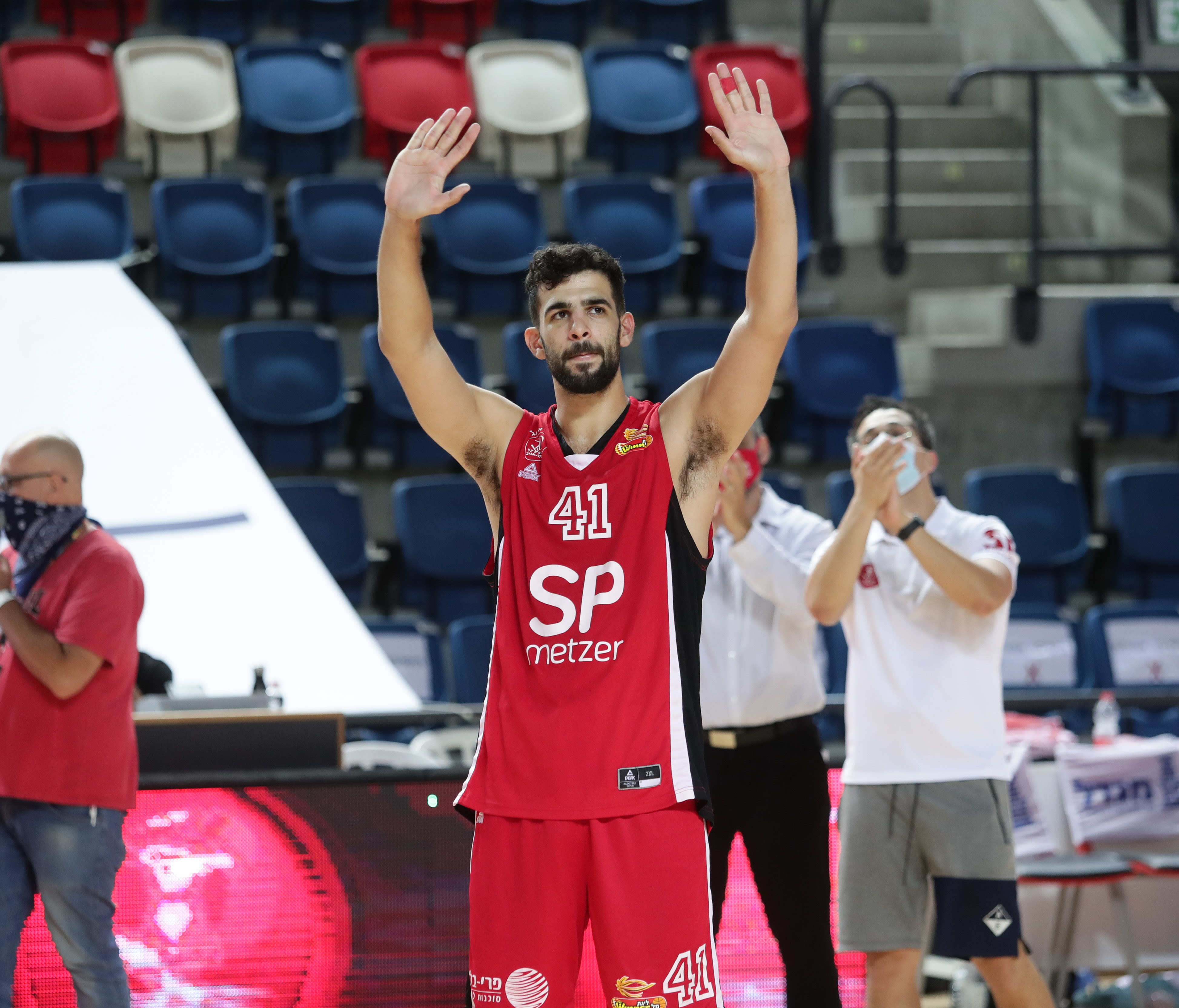 תומר גינת שחקן הפועל תל אביב