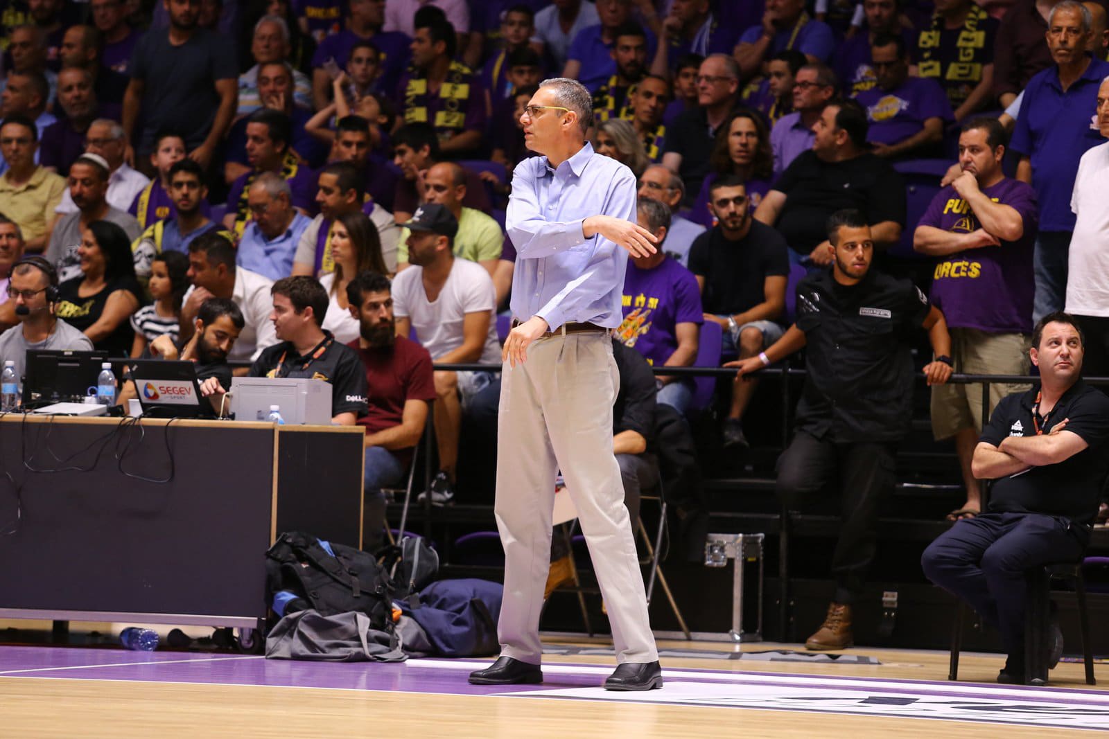 תומר שטיינהאור עוזר מאמן מכבי חיפה