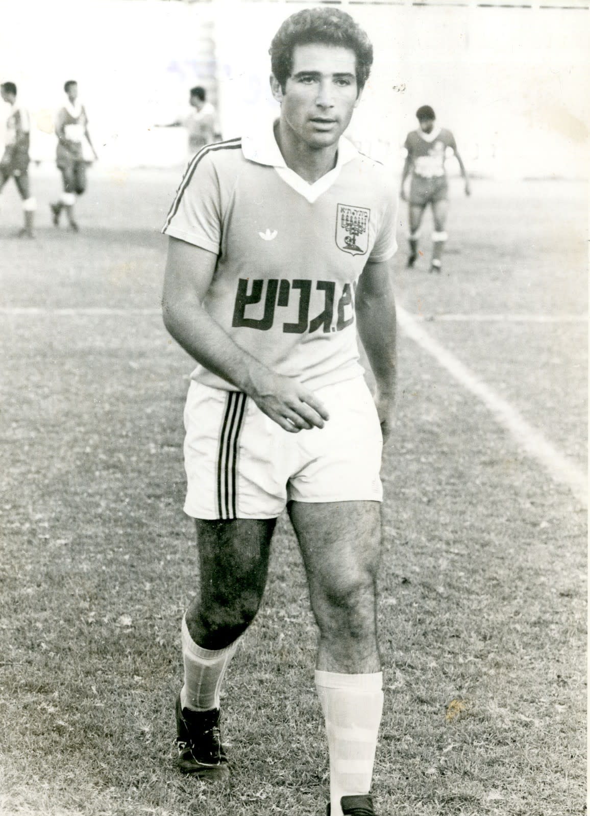 גיורא שפיגל במדי בית"ר תל אביב