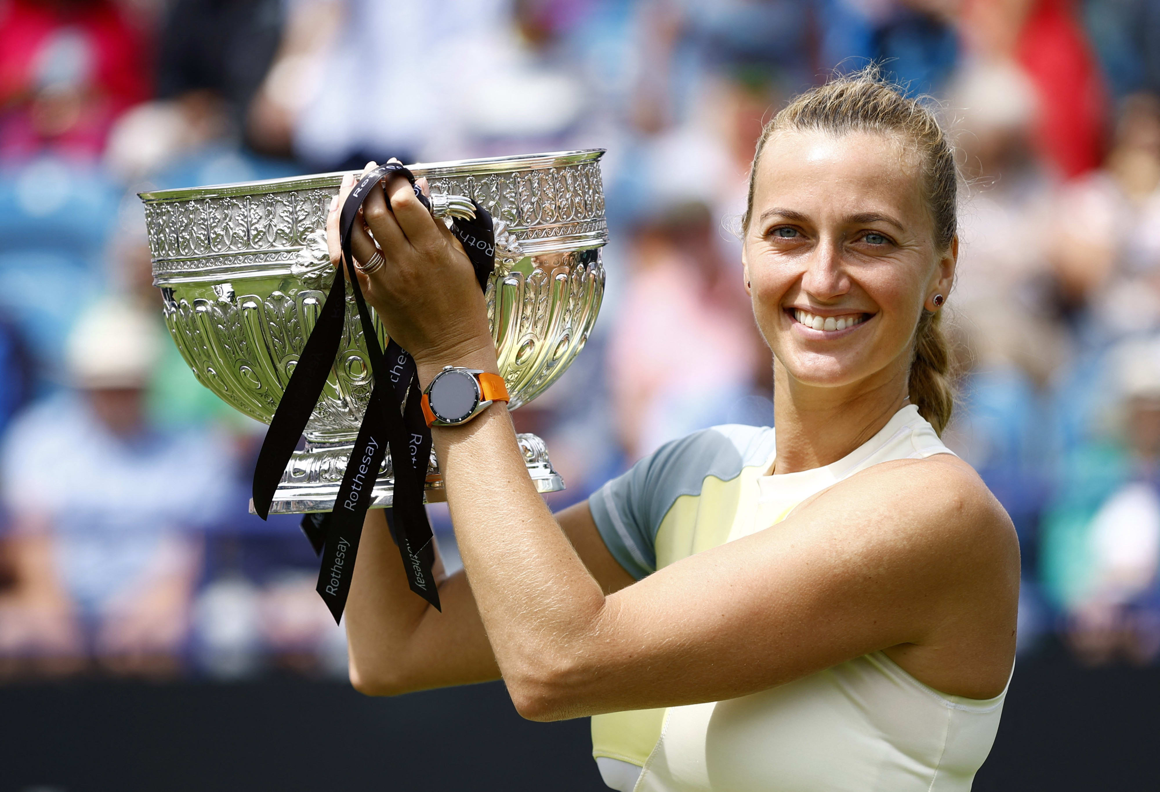 פטרה קביטובה טניסאית צ'כית