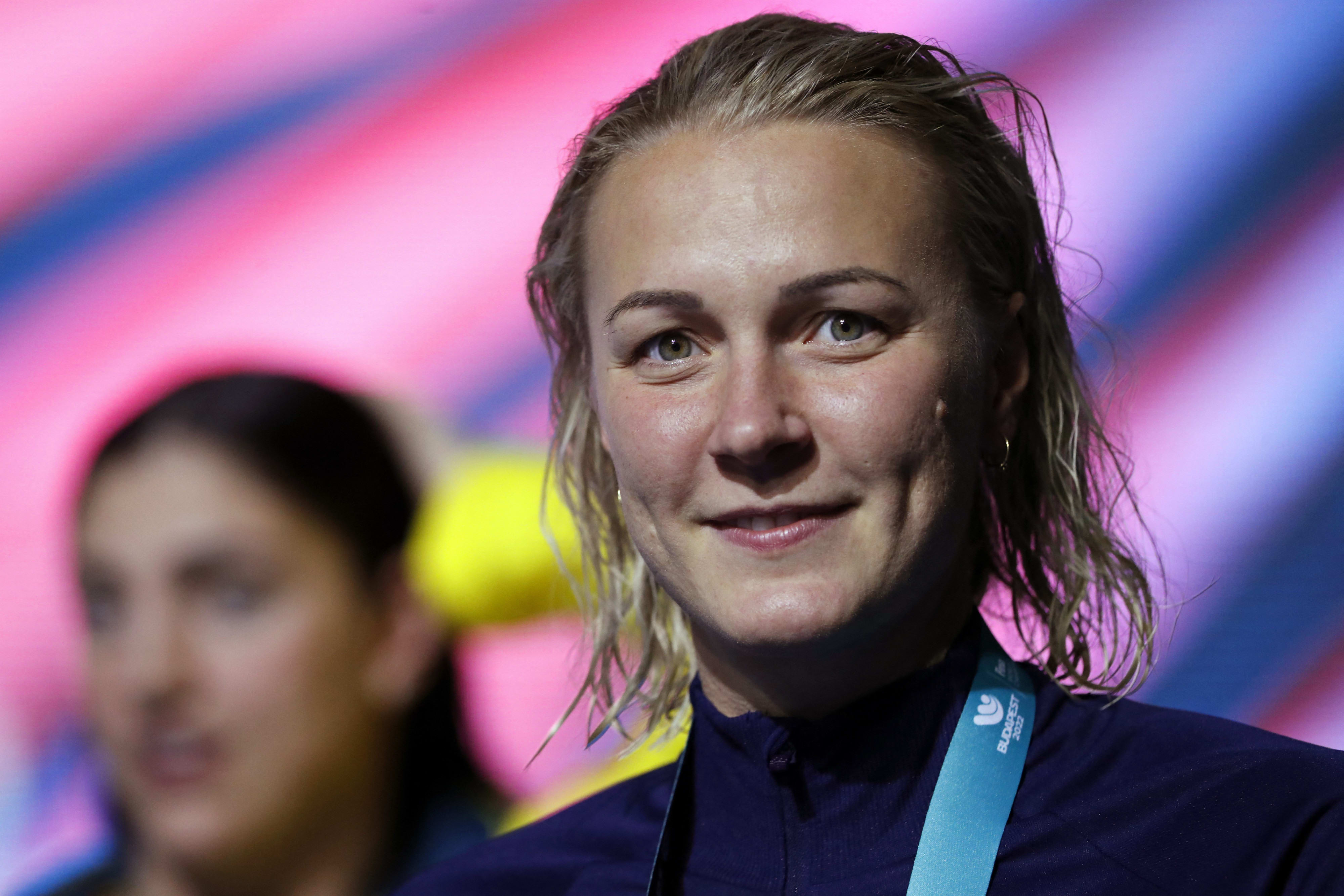 שרה שוסטרום שחיינית שבדית