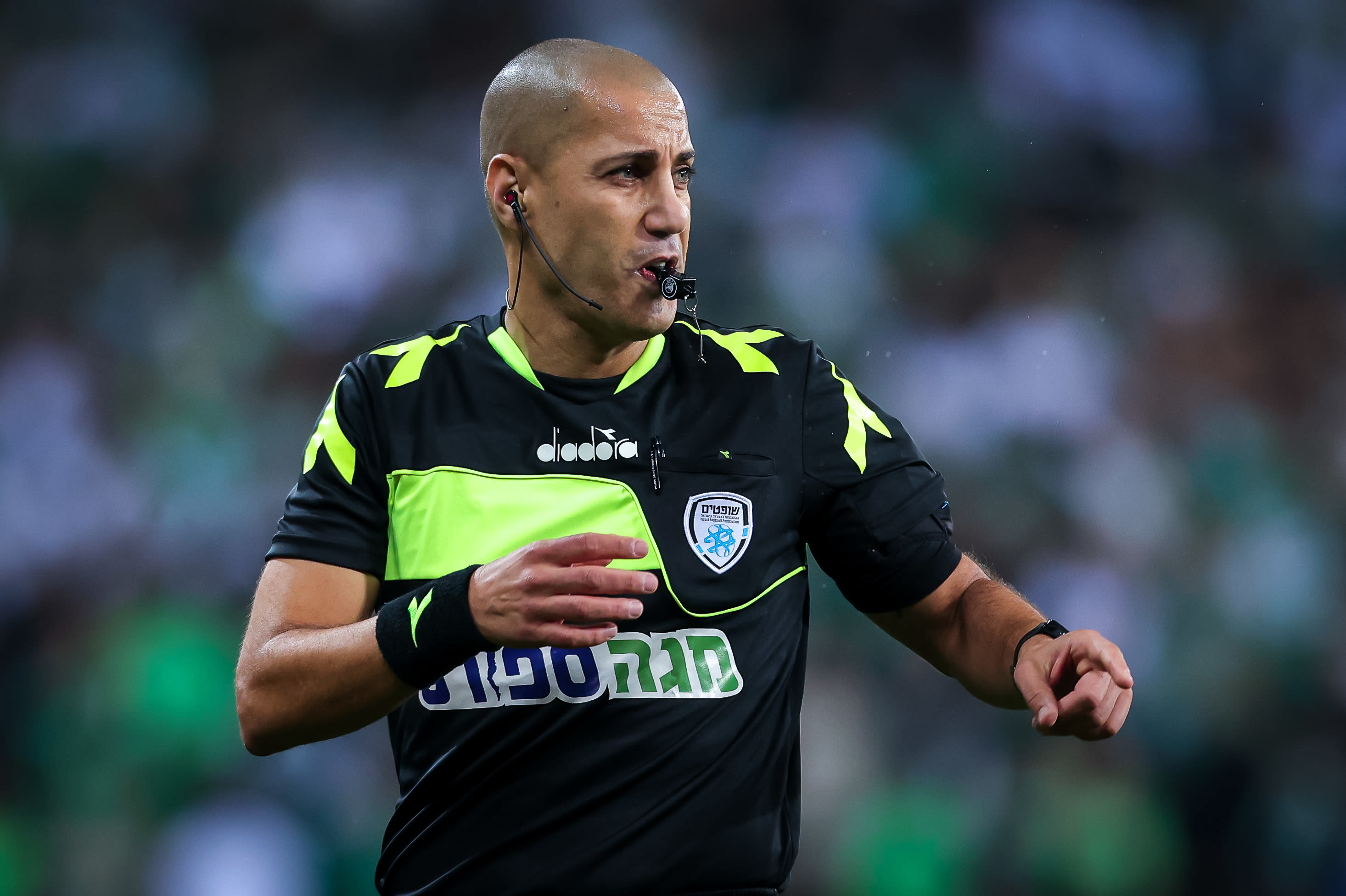 לירן ליאני שופט כדורגל ישראלי