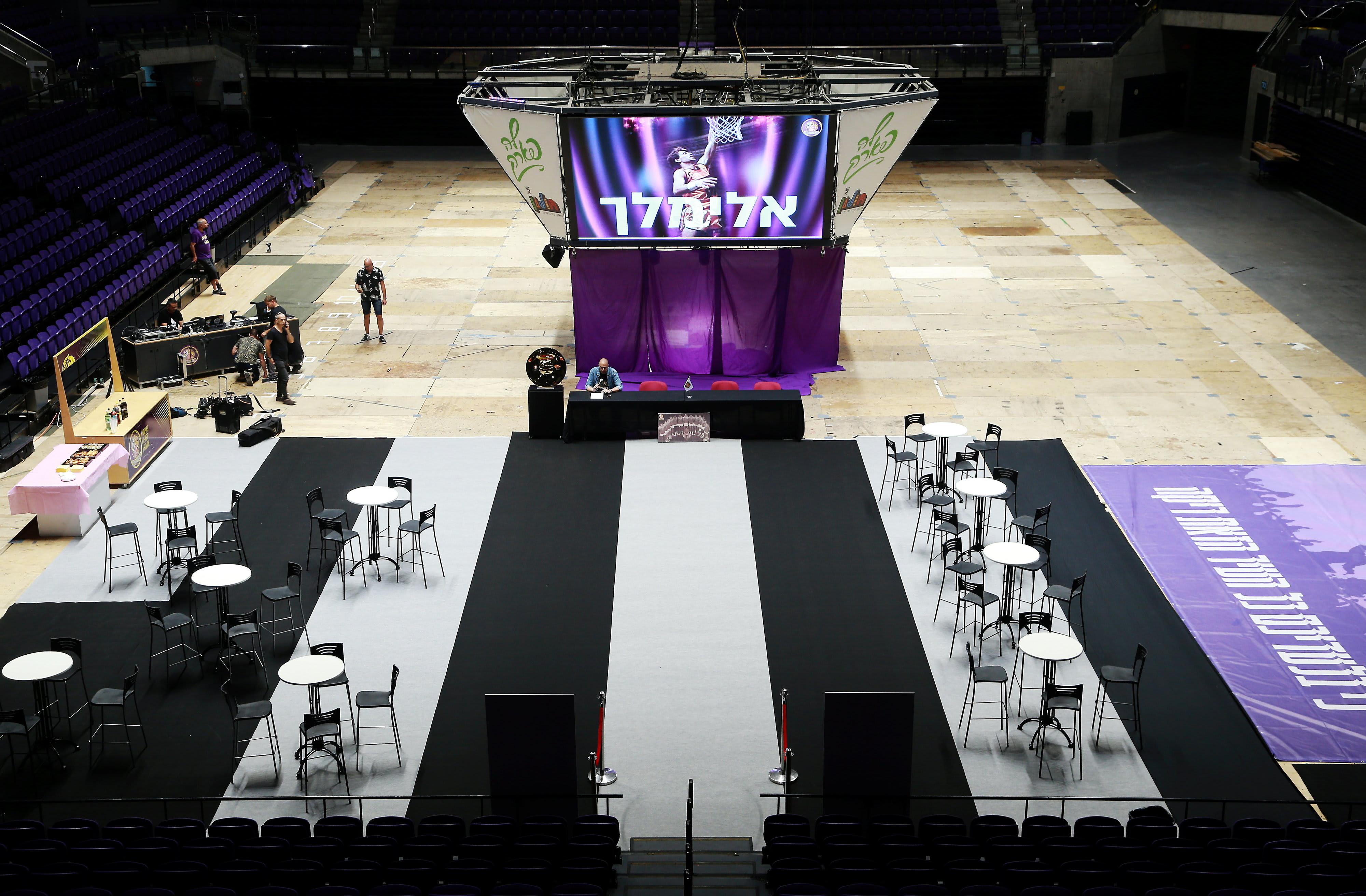 הפועל חולון קוראת יציע על שם ישראל אלימלך