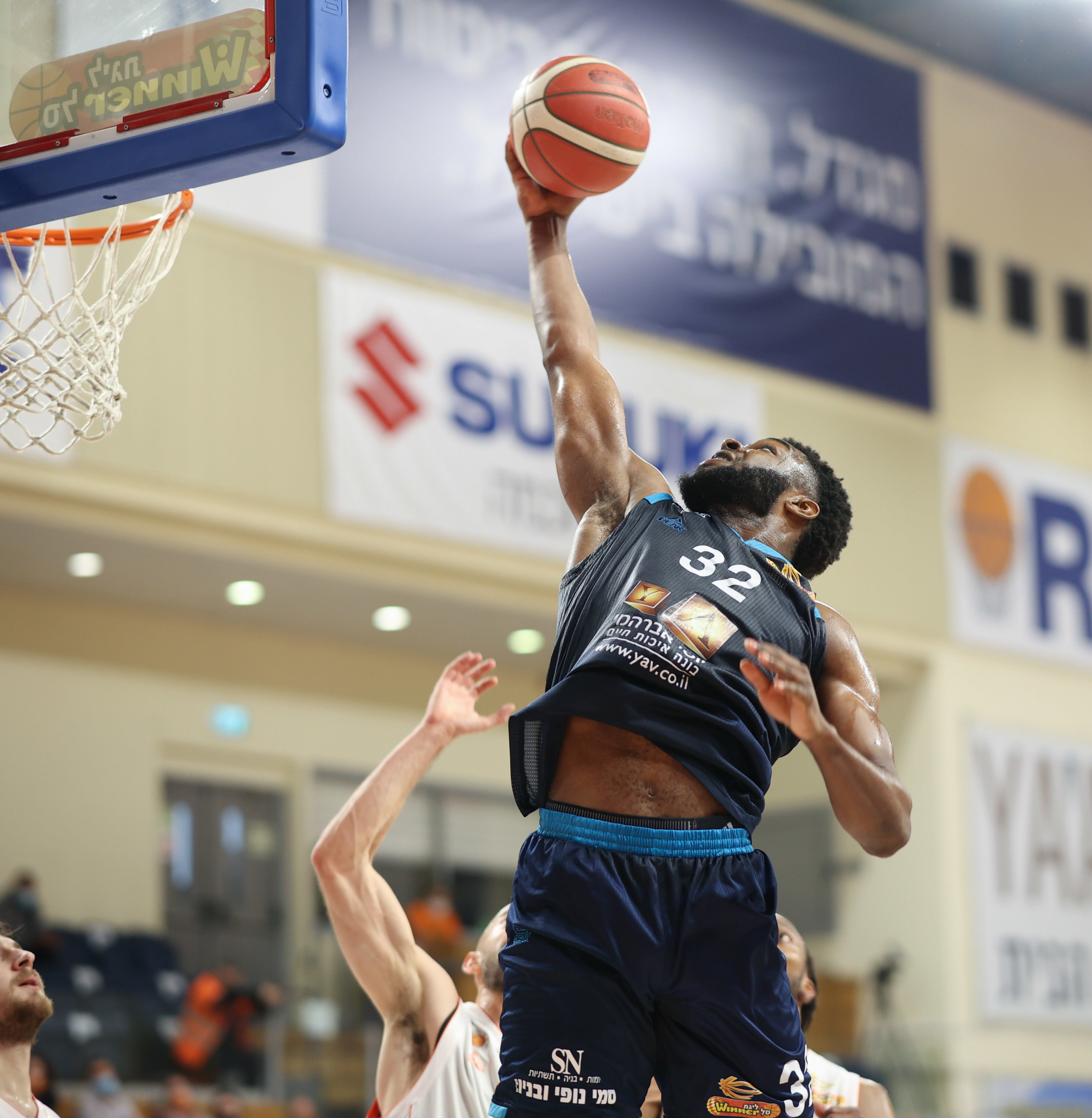 שחקן הפועל אילת ג'וש ניבו