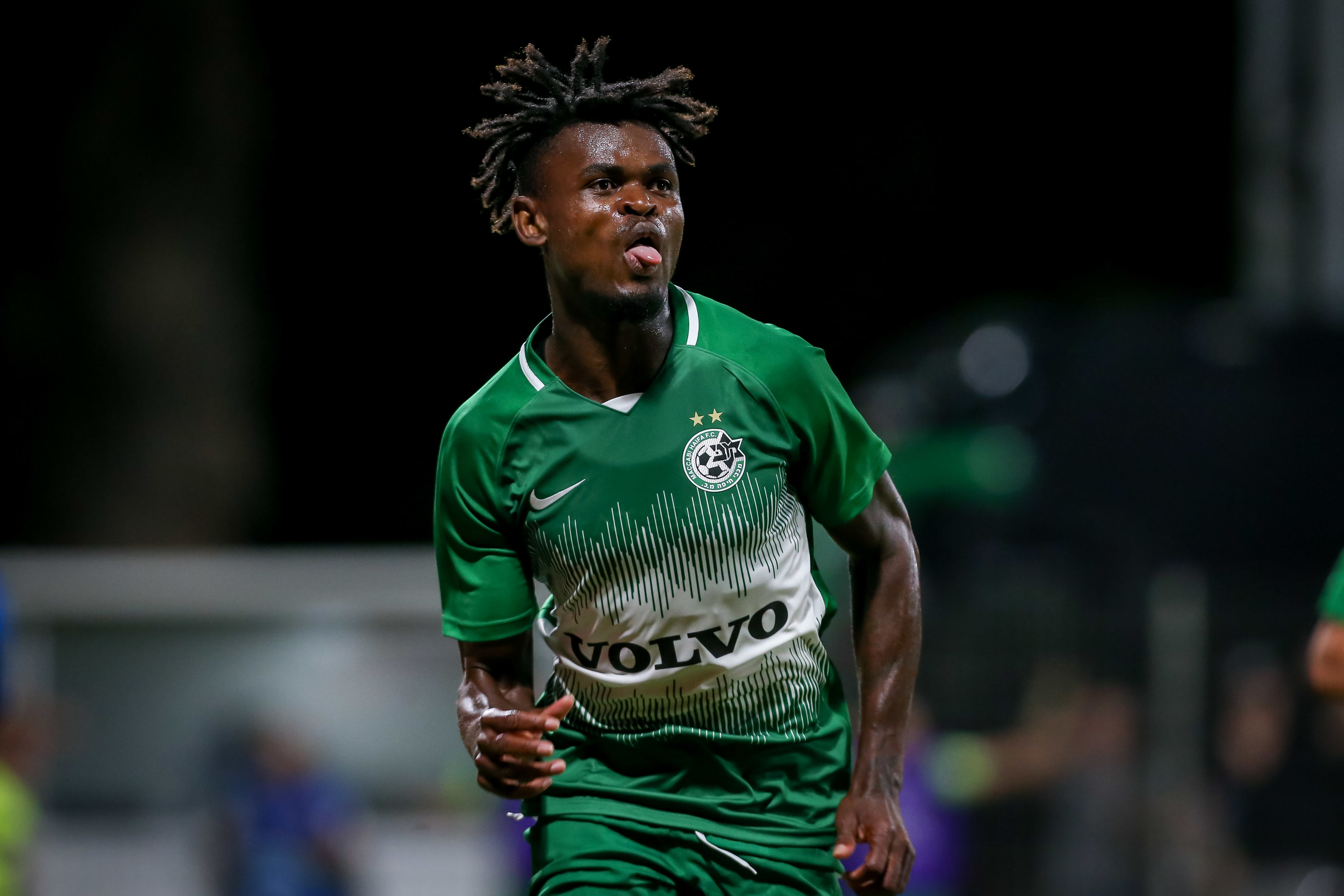 גודסוויי דוניו מכבי חיפה חוגג