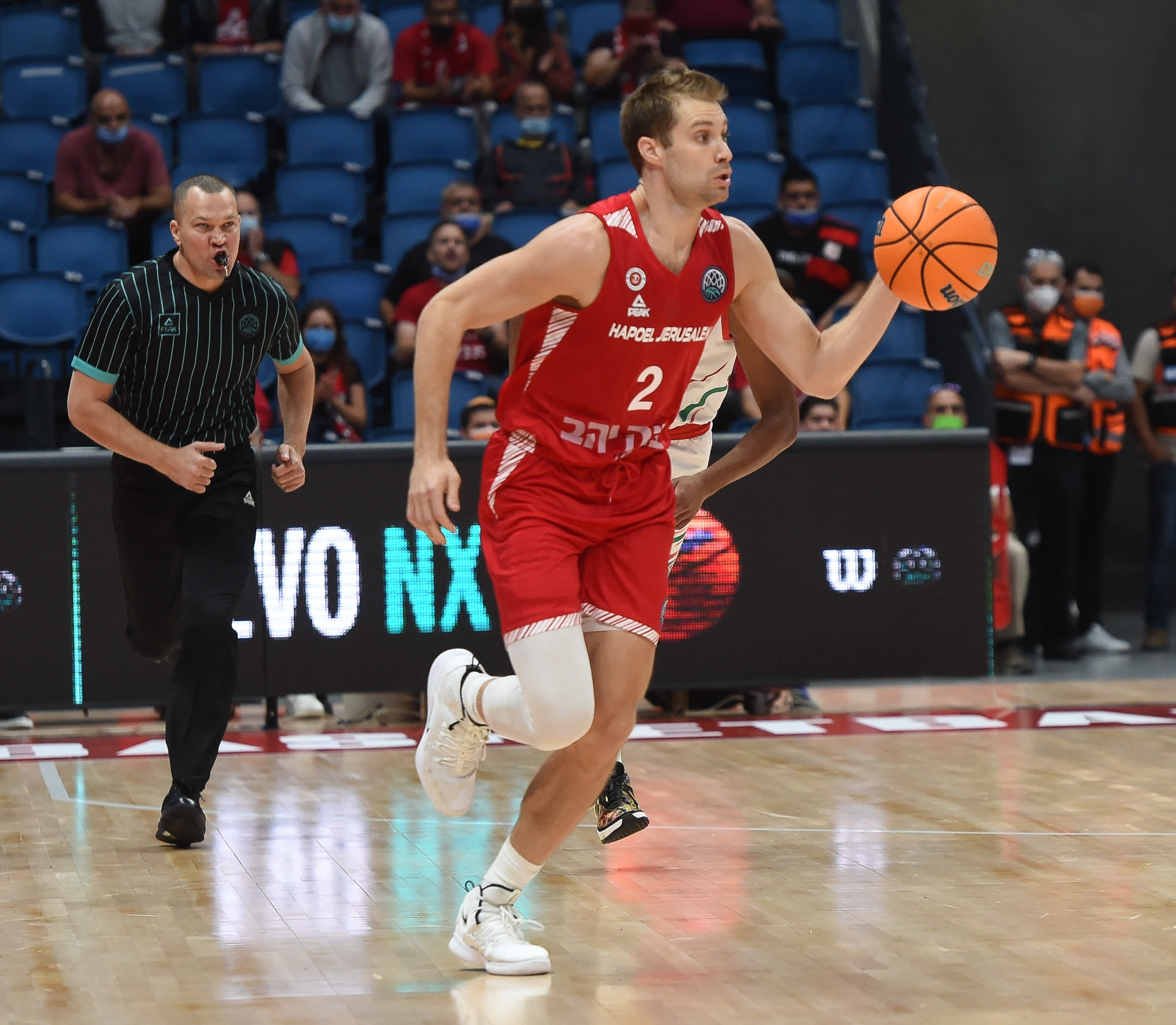 ווילי וורקמן שחקן הפועל ירושלים