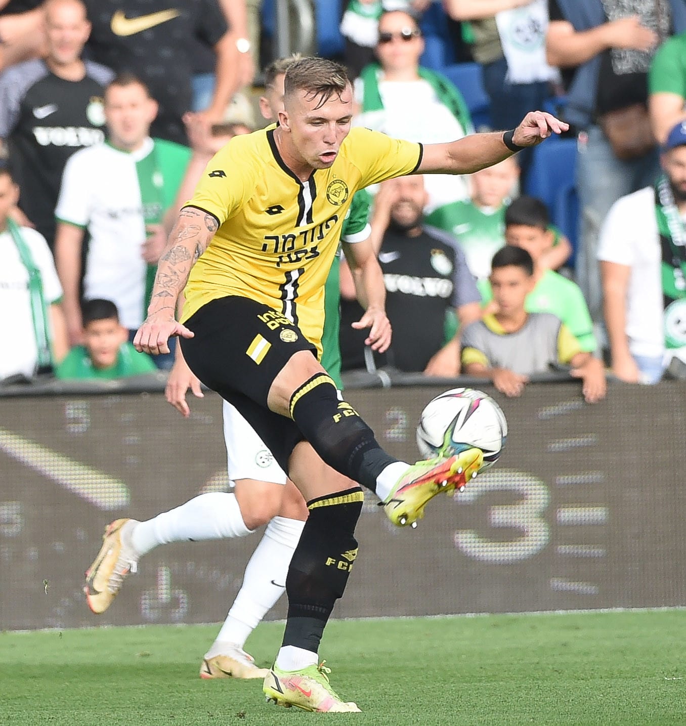 עדן קארצב שחקן מכבי נתניה