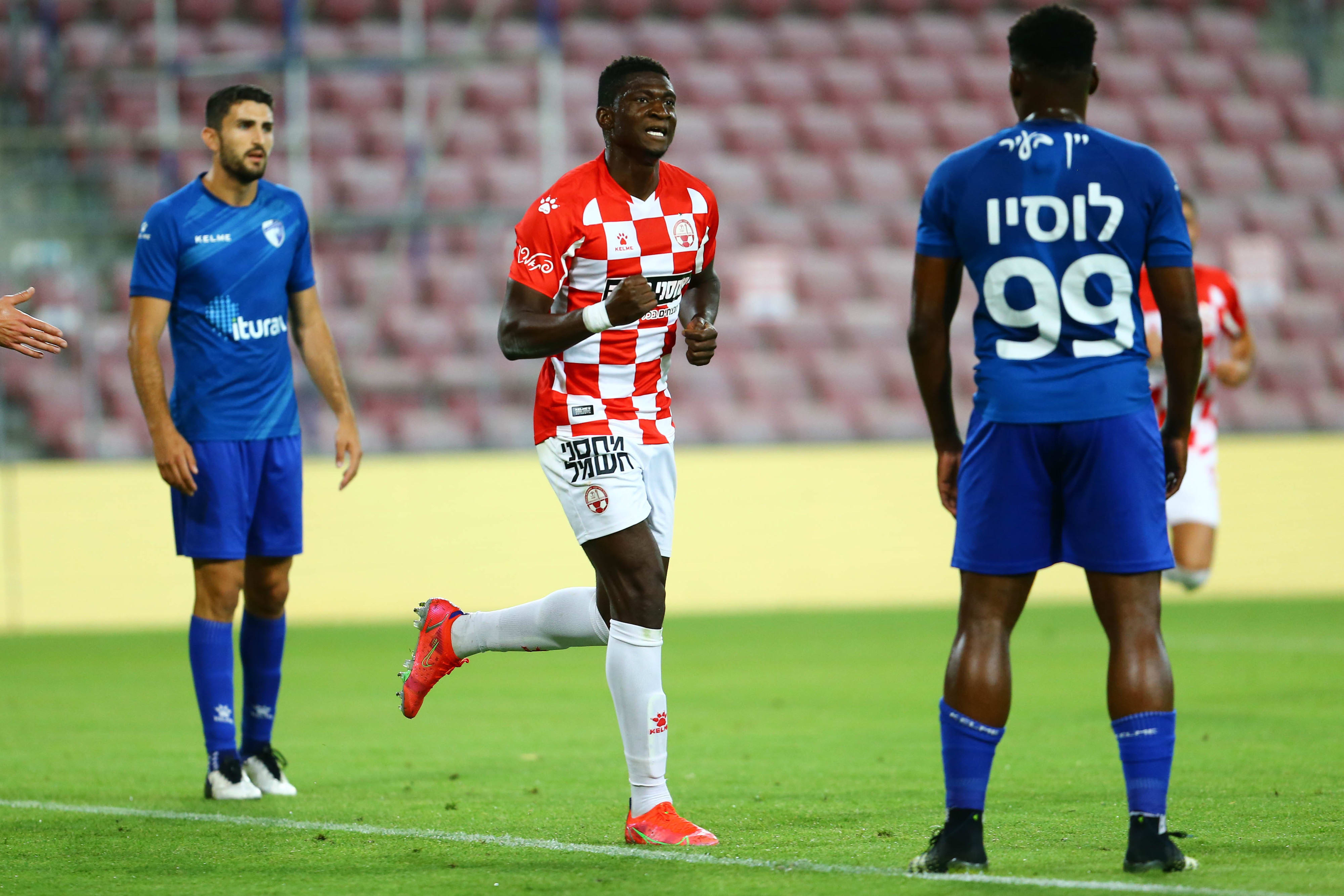 אלטון אקולטסה שחקן הפועל באר שבע