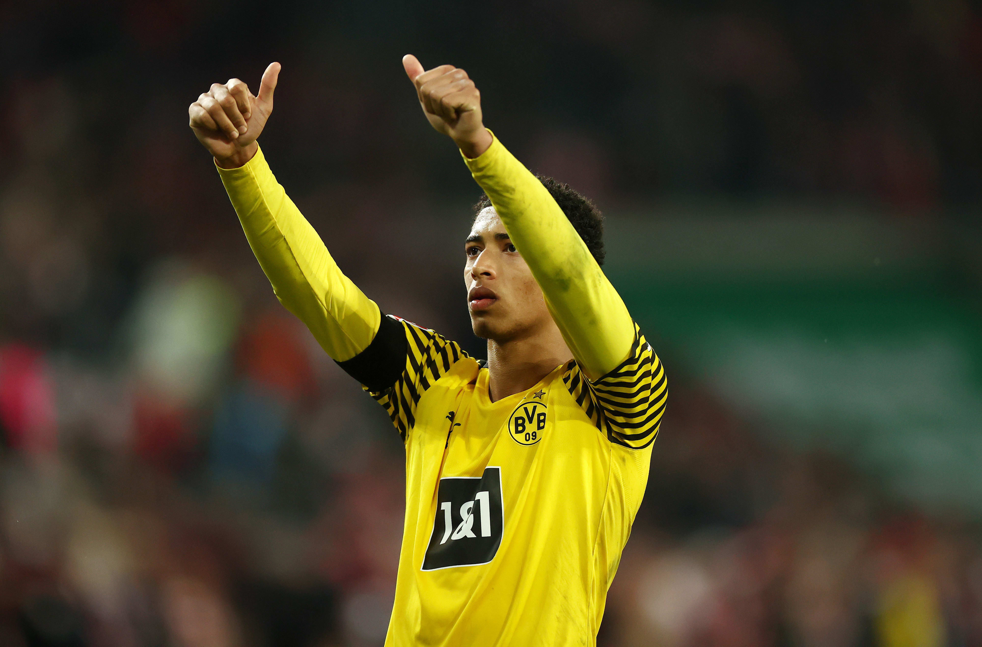 ג'וד בלינגהאם, קשר בורוסיה דורטמונד