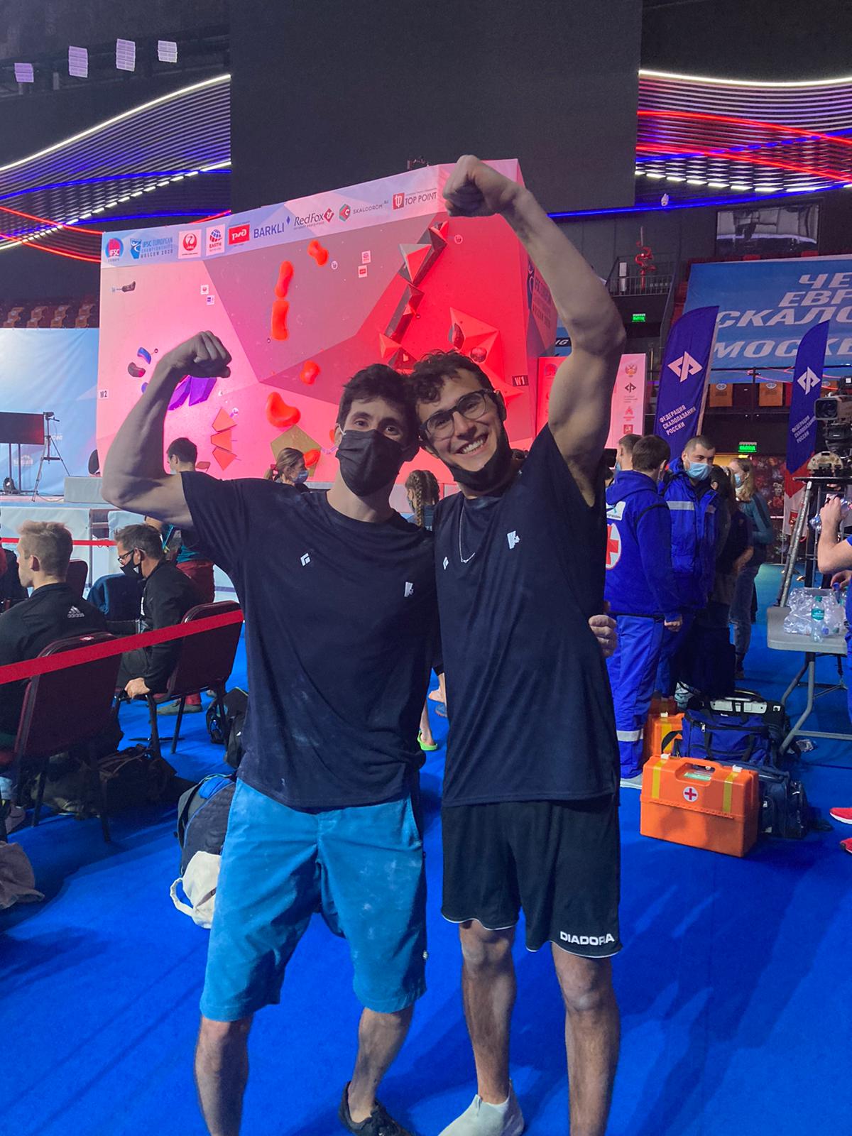 יובל שמלא, אלכס חזנוב, מטפסים ישראלים