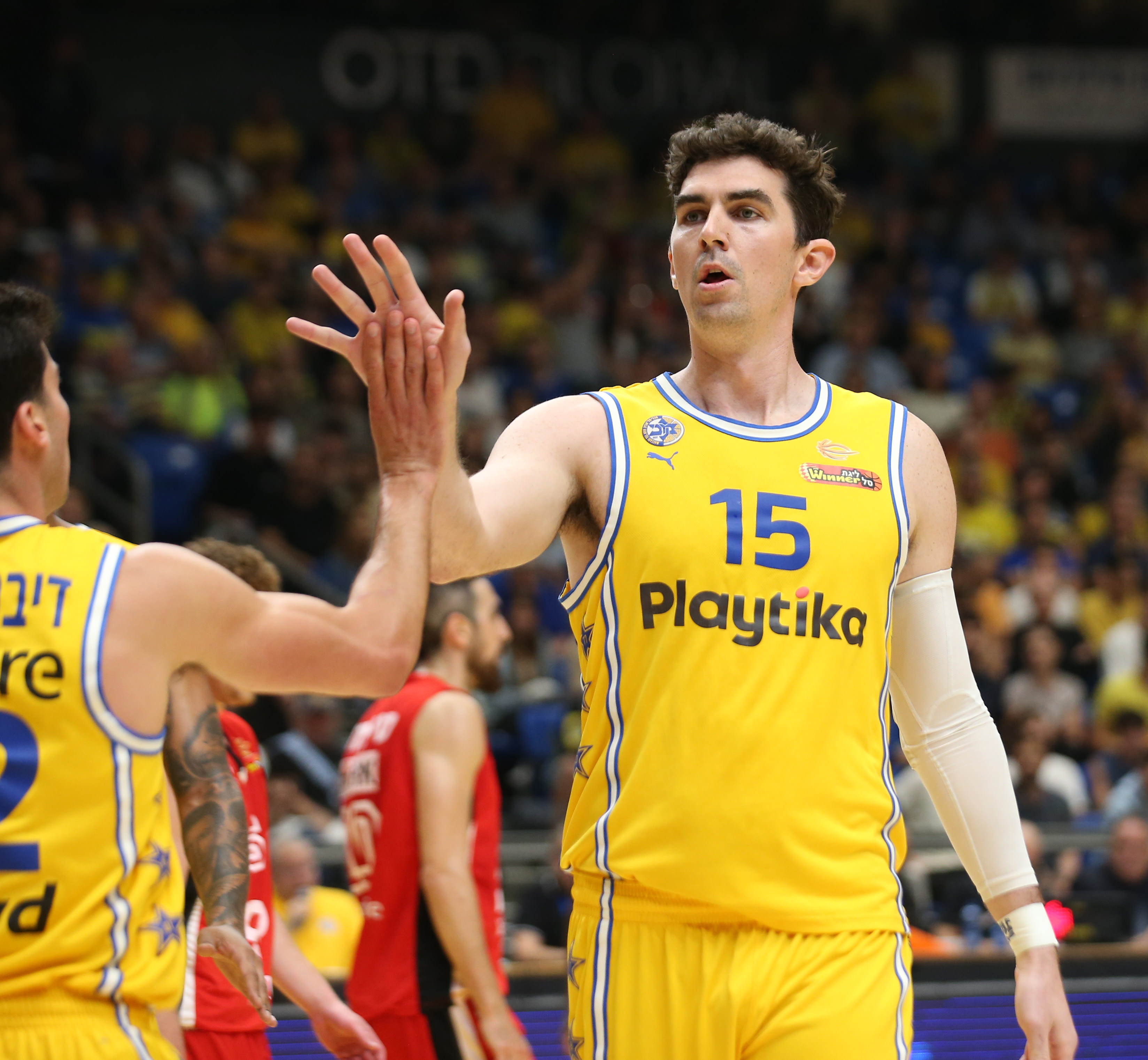 ג'ייק כהן, שחקן מכבי תל אביב