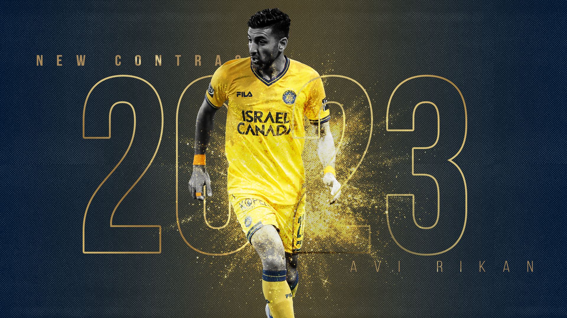 אבי ריקן, שחקן מכבי תל אביב