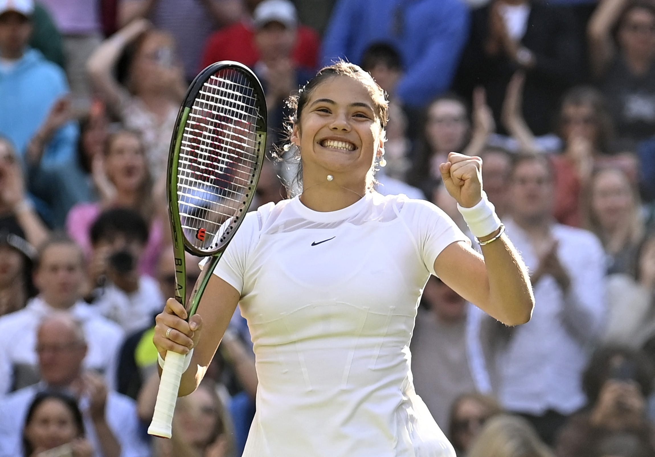 אמה רדוקאנו, טניסאית בריטית