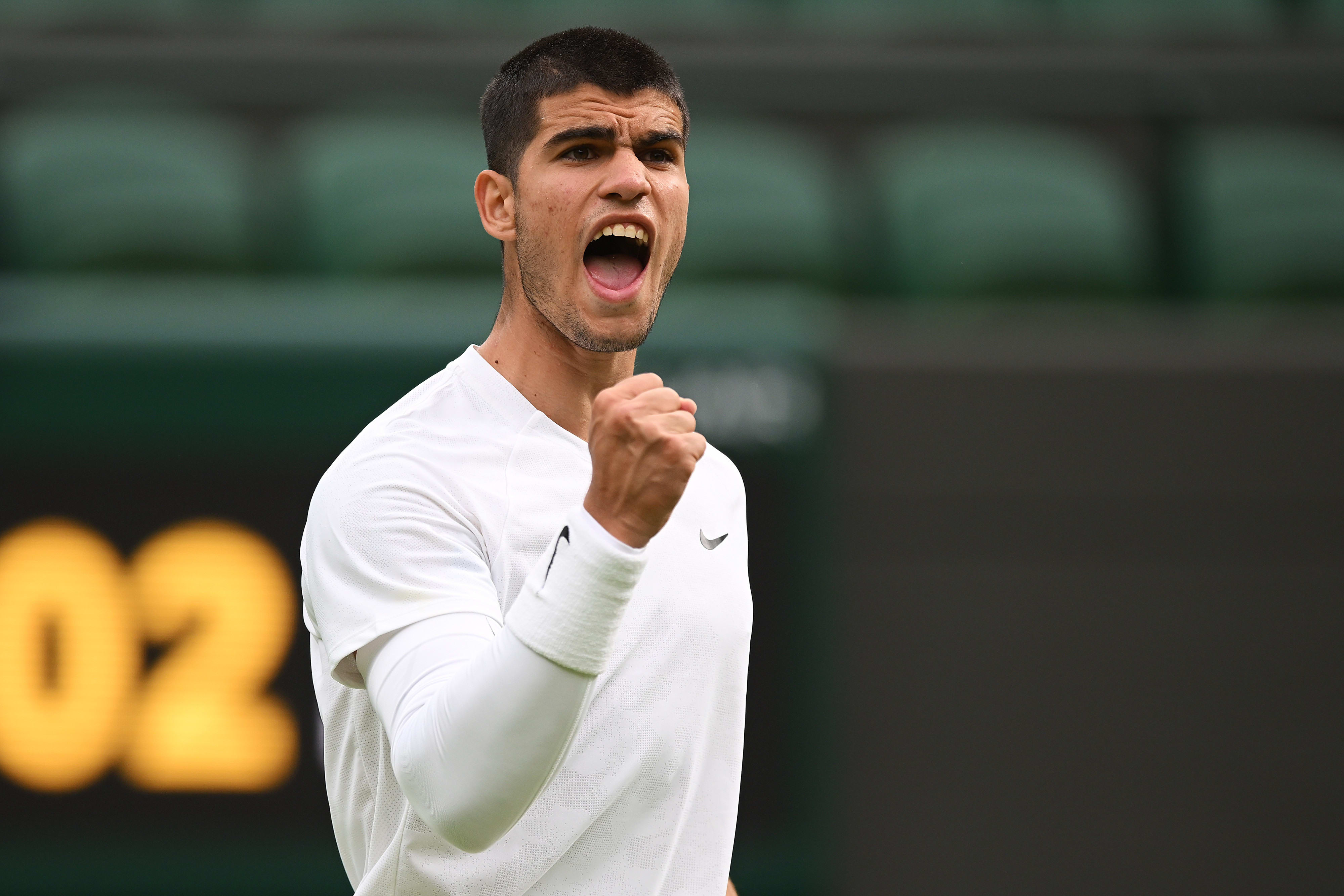 קרלוס אלקראס, טניסאי ספרדי