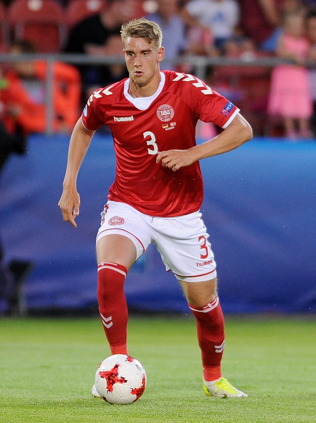 אנדראס מקסו במדי נבחרת דנמרק