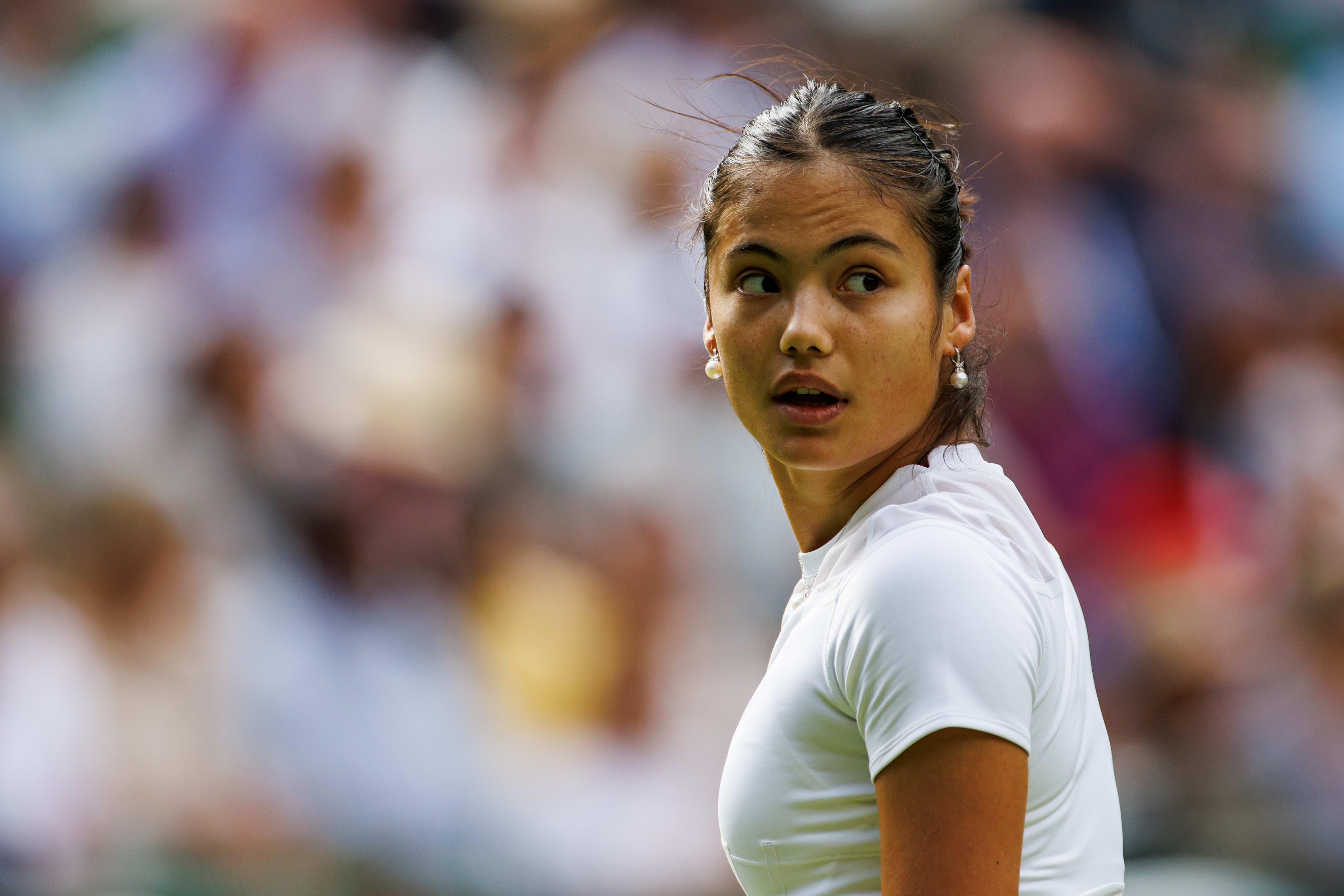 הטניסאית הבריטית אמה רדוקאנו