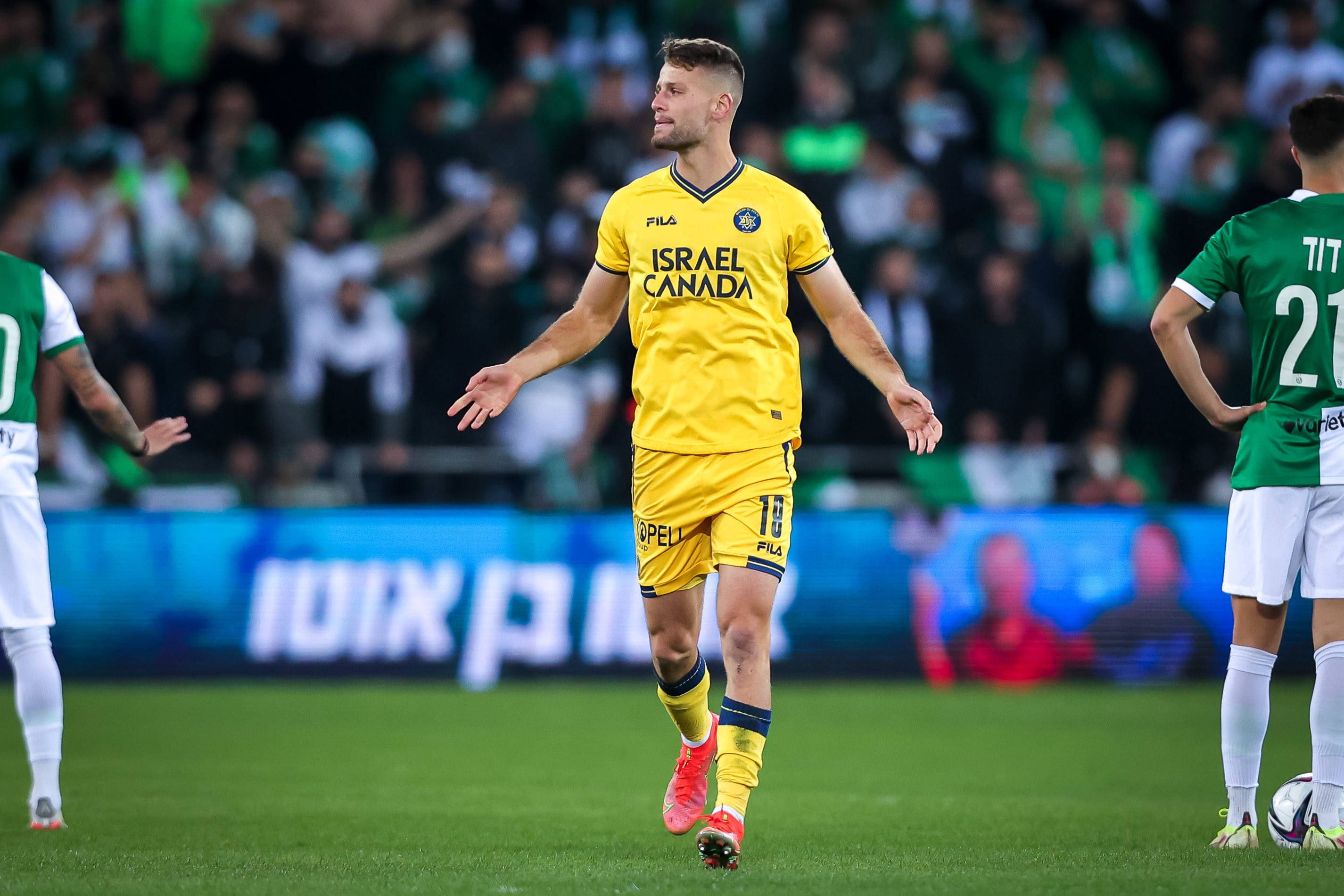 עדן שמיר שחקן מכבי תל אביב