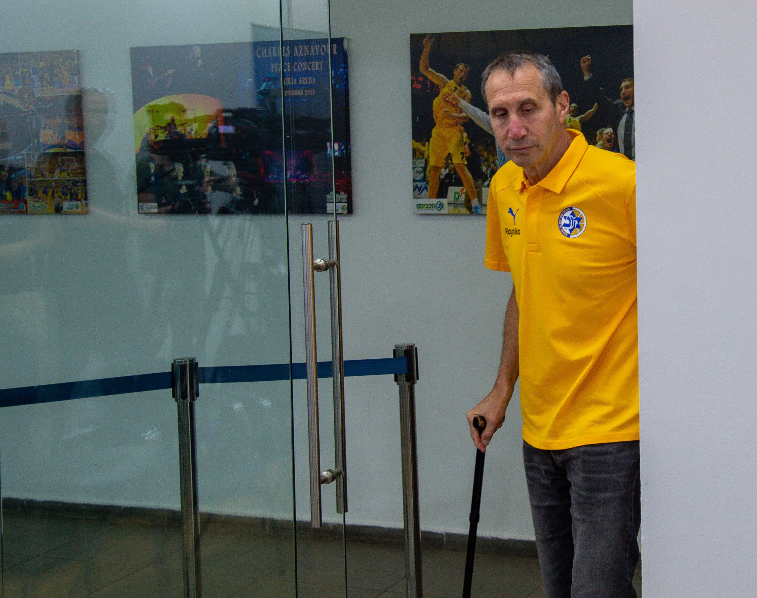 יו"ר הוועדה המקצועית של מכבי תל אביב דייויד בלאט