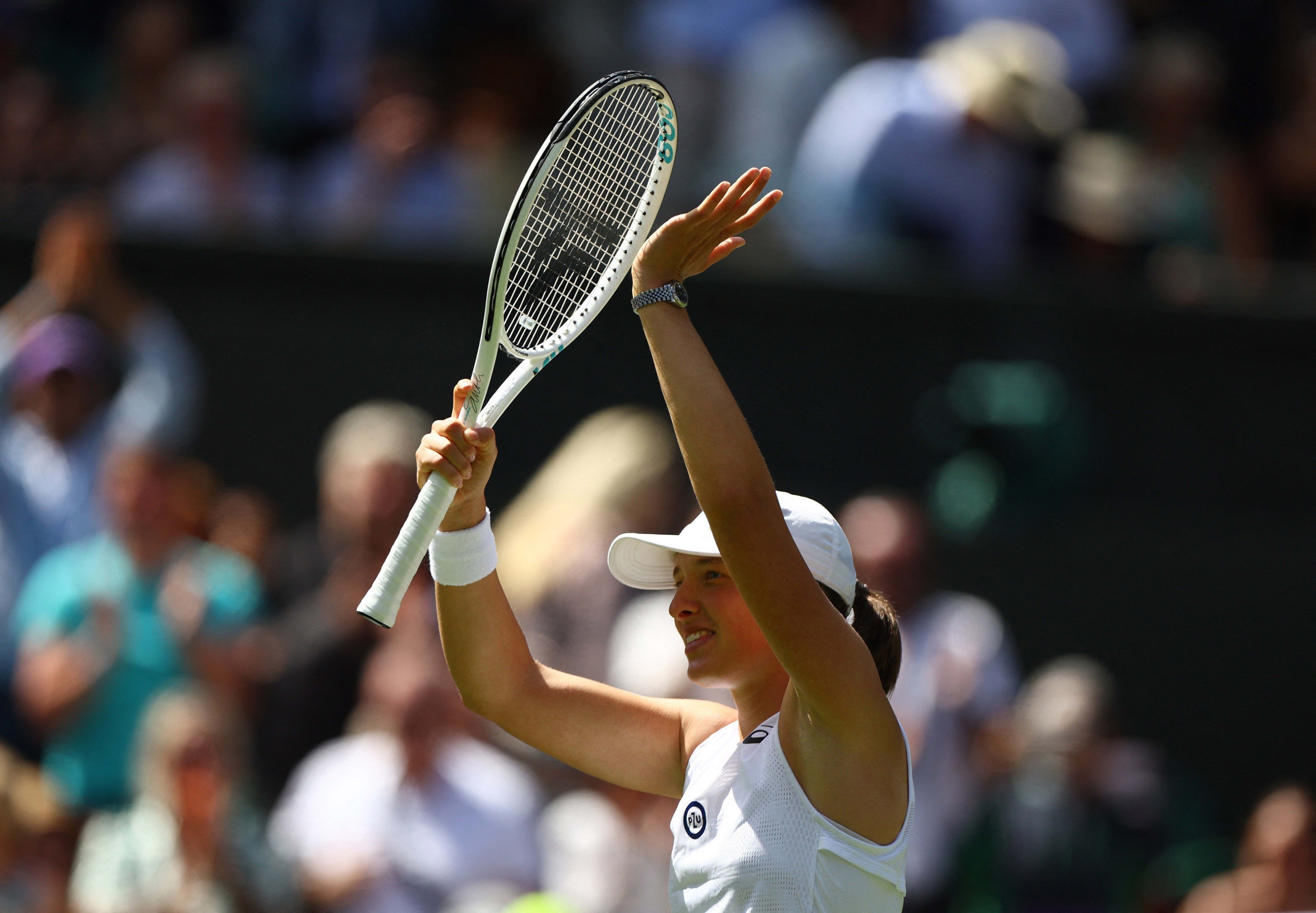 איגה שביונטק, טניסאית פולניה