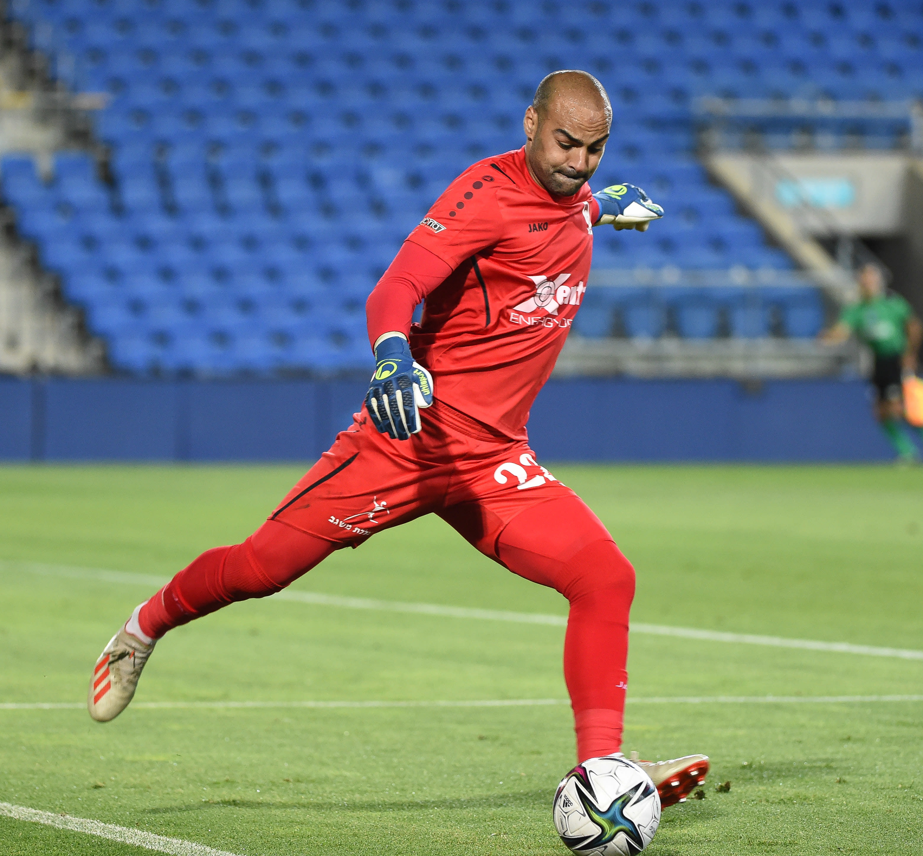 שוער בני סכנין מחמוד קנדיל