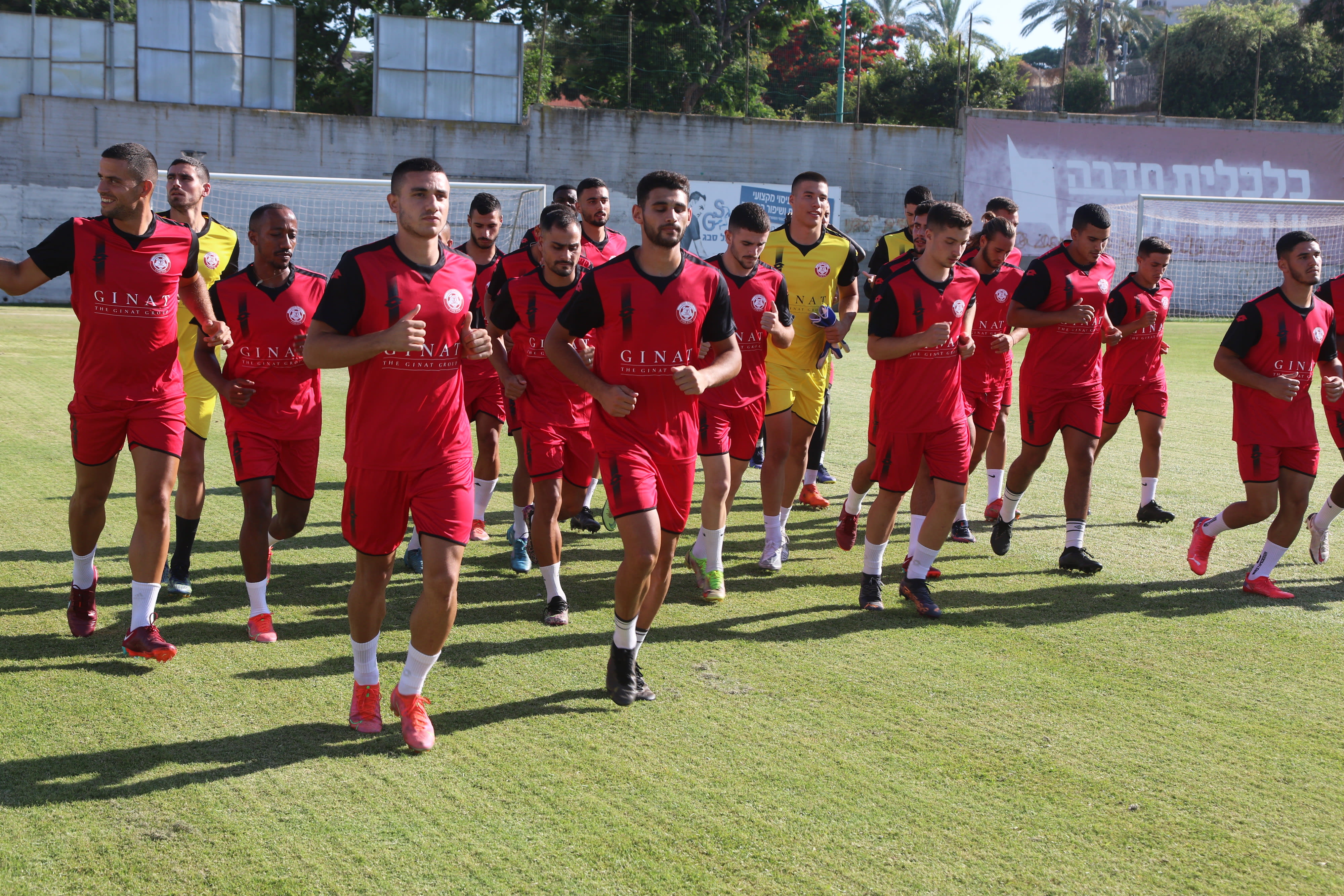 שחקני הפועל חדרה